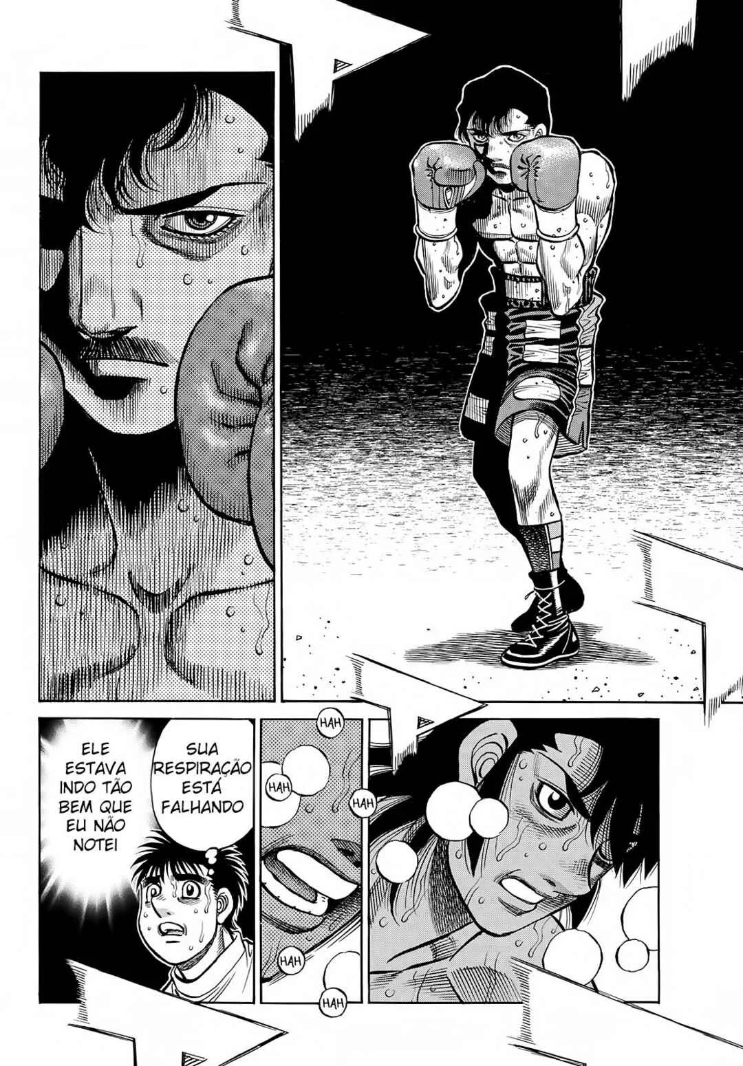 Hajime no Ippo Capítulo 889 – Obstáculo Invisível