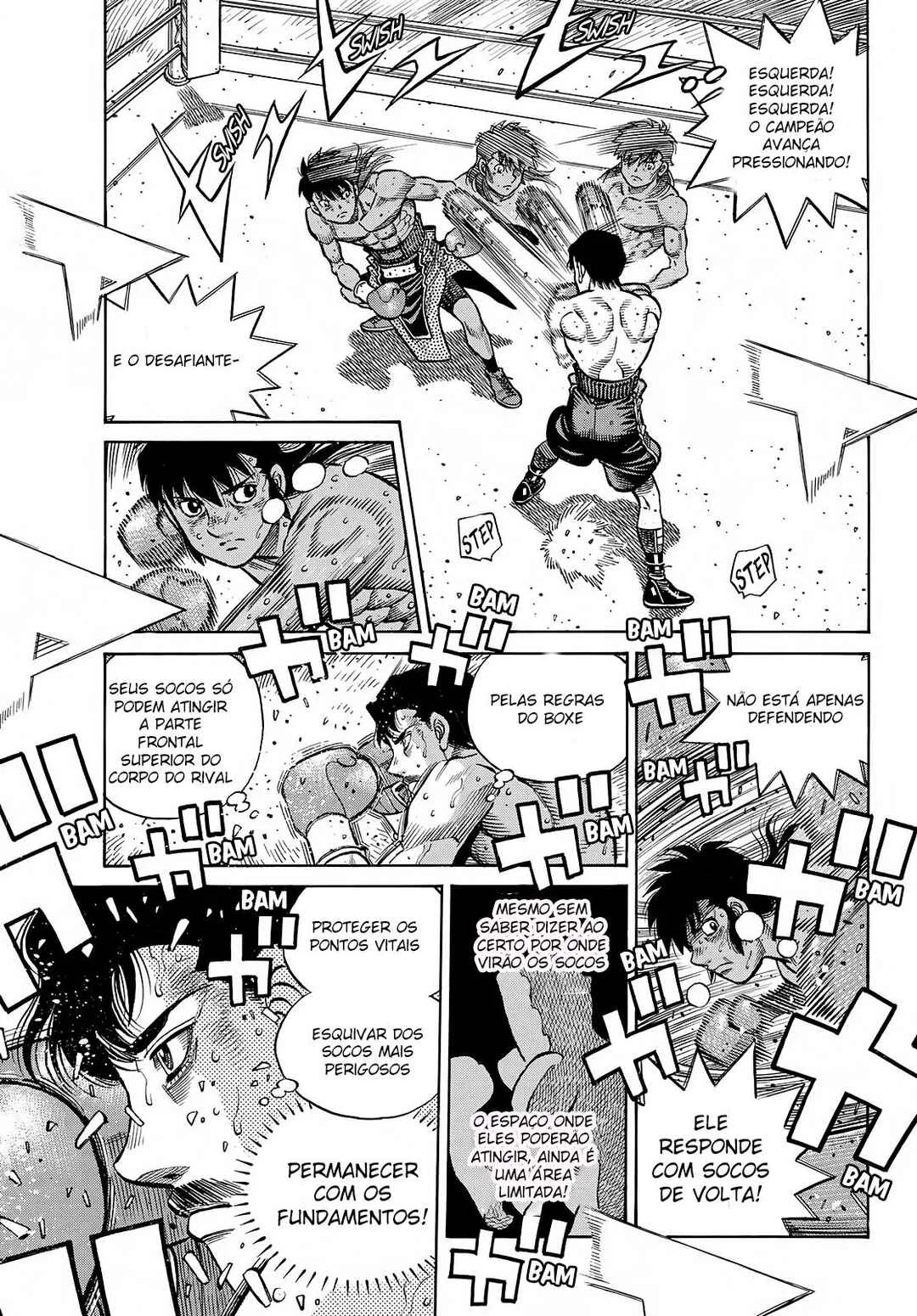 Hajime no Ippo Capítulo 889 – Obstáculo Invisível