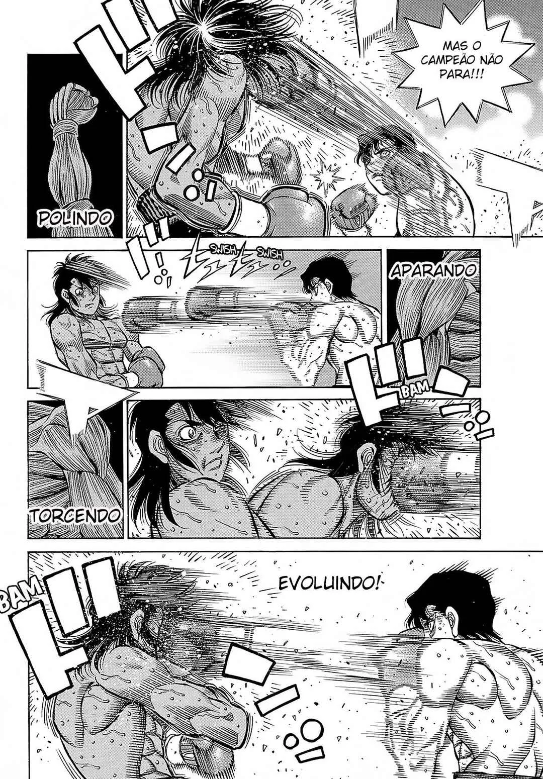 Hajime no Ippo Capítulo 889 – Obstáculo Invisível