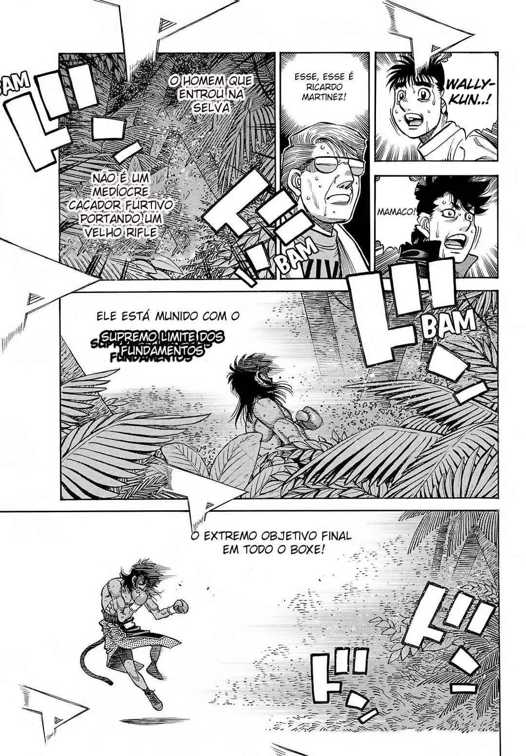 Hajime no Ippo Capítulo 889 – Obstáculo Invisível