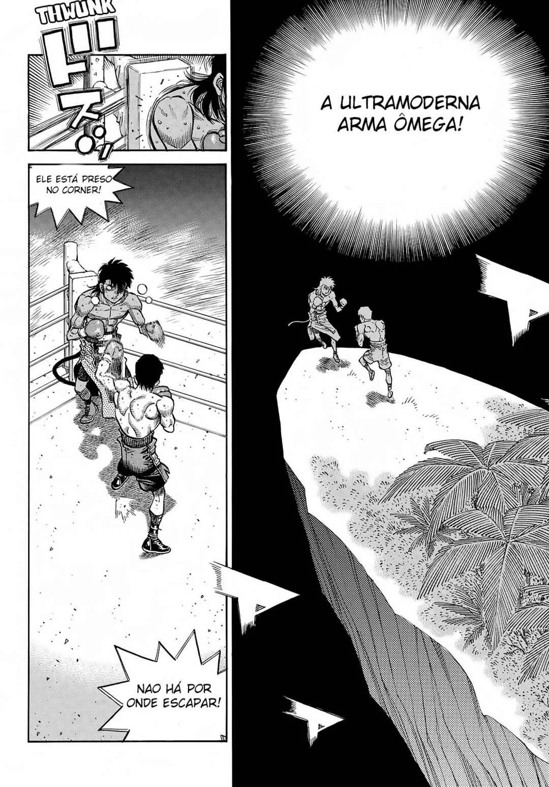 Hajime no Ippo Capítulo 889 – Obstáculo Invisível