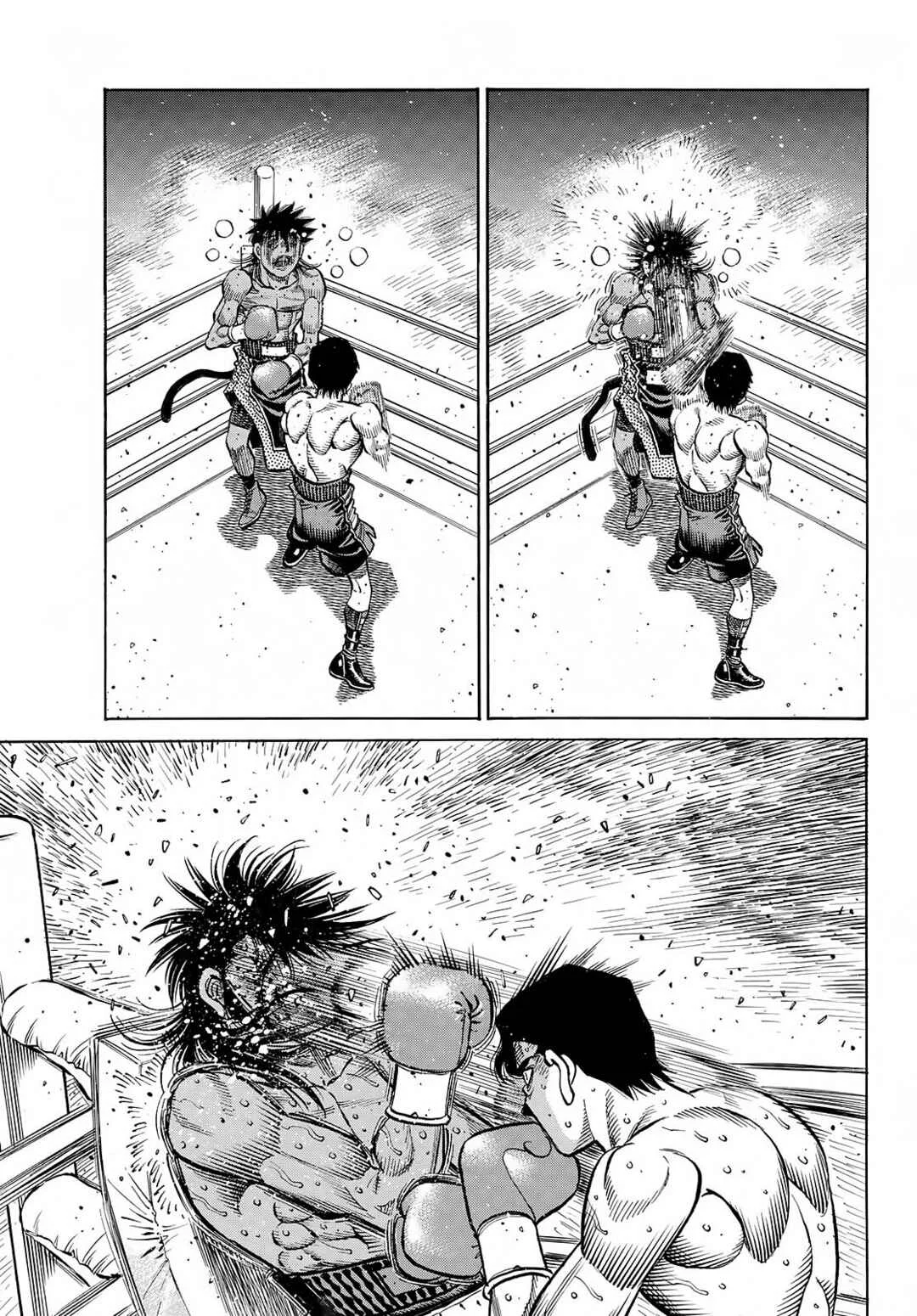 Hajime no Ippo Capítulo 889 – Obstáculo Invisível