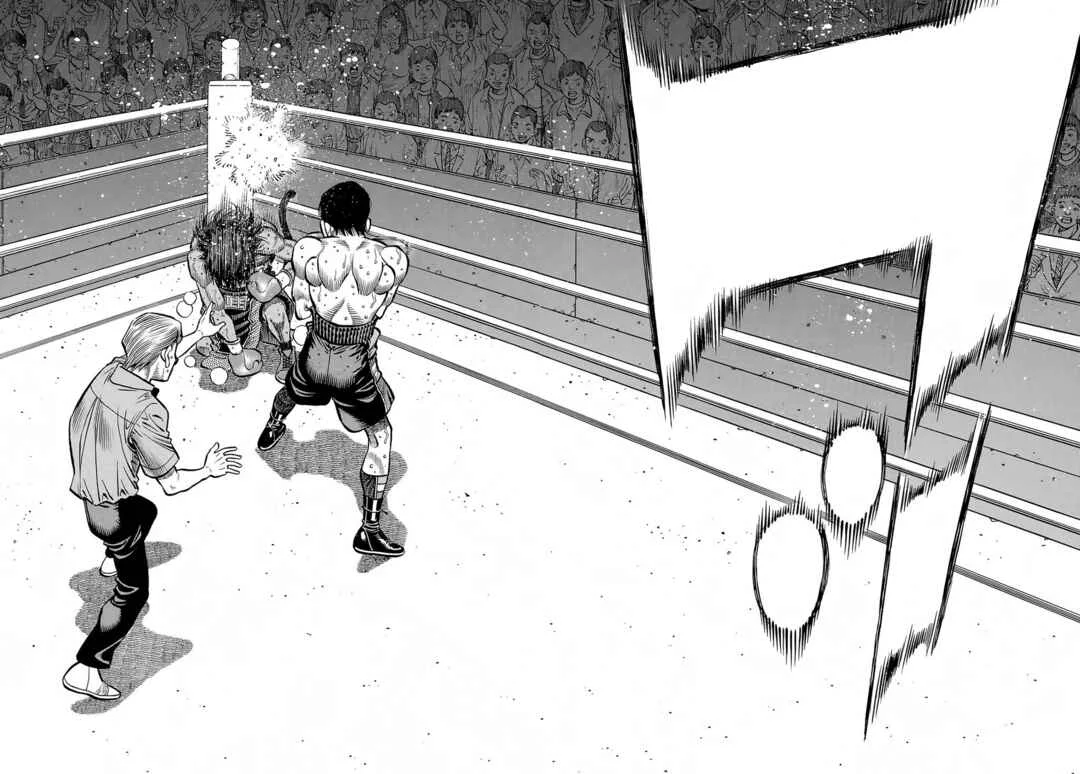 Hajime no Ippo Capítulo 889 – Obstáculo Invisível