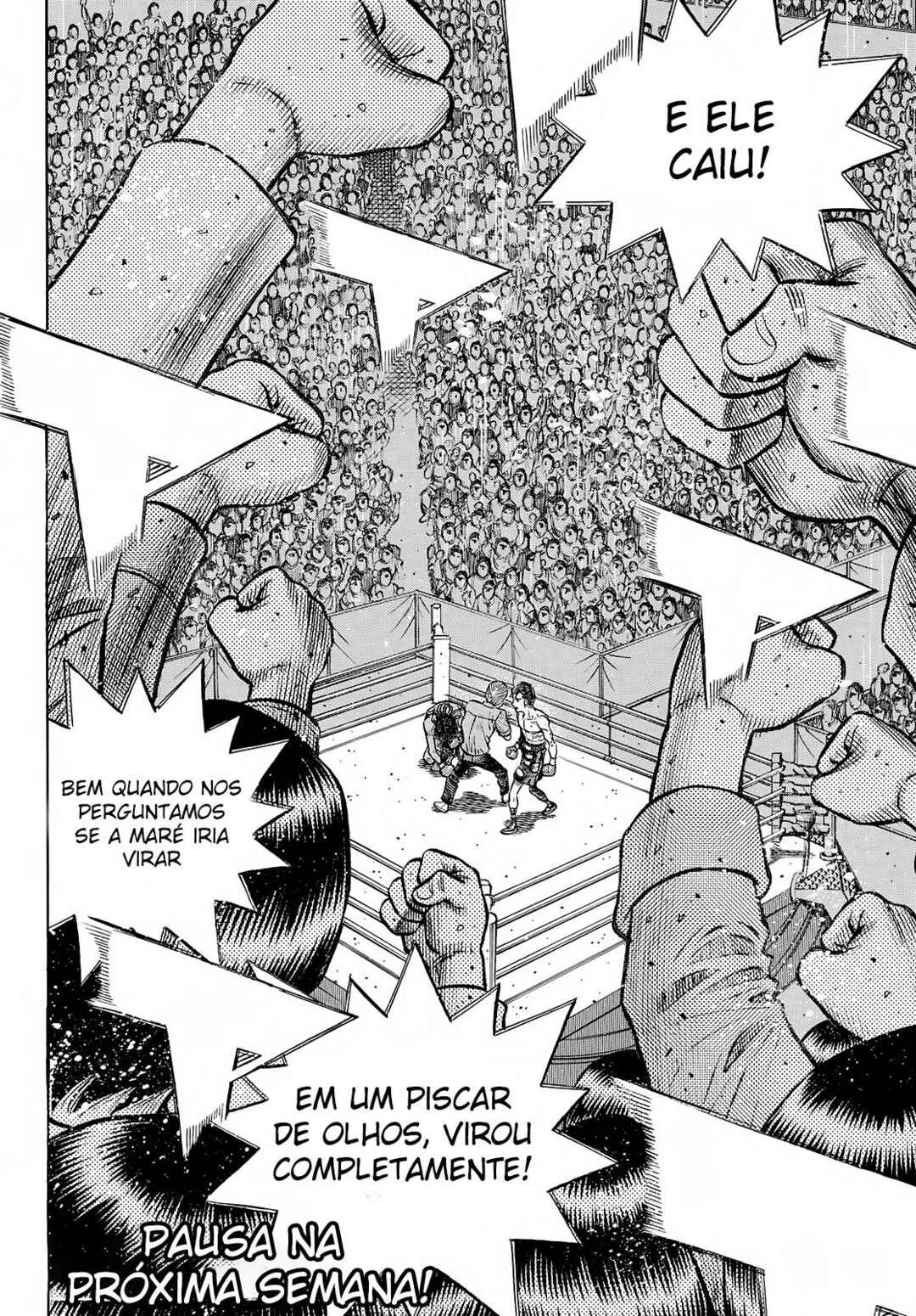 Hajime no Ippo Capítulo 889 – Obstáculo Invisível