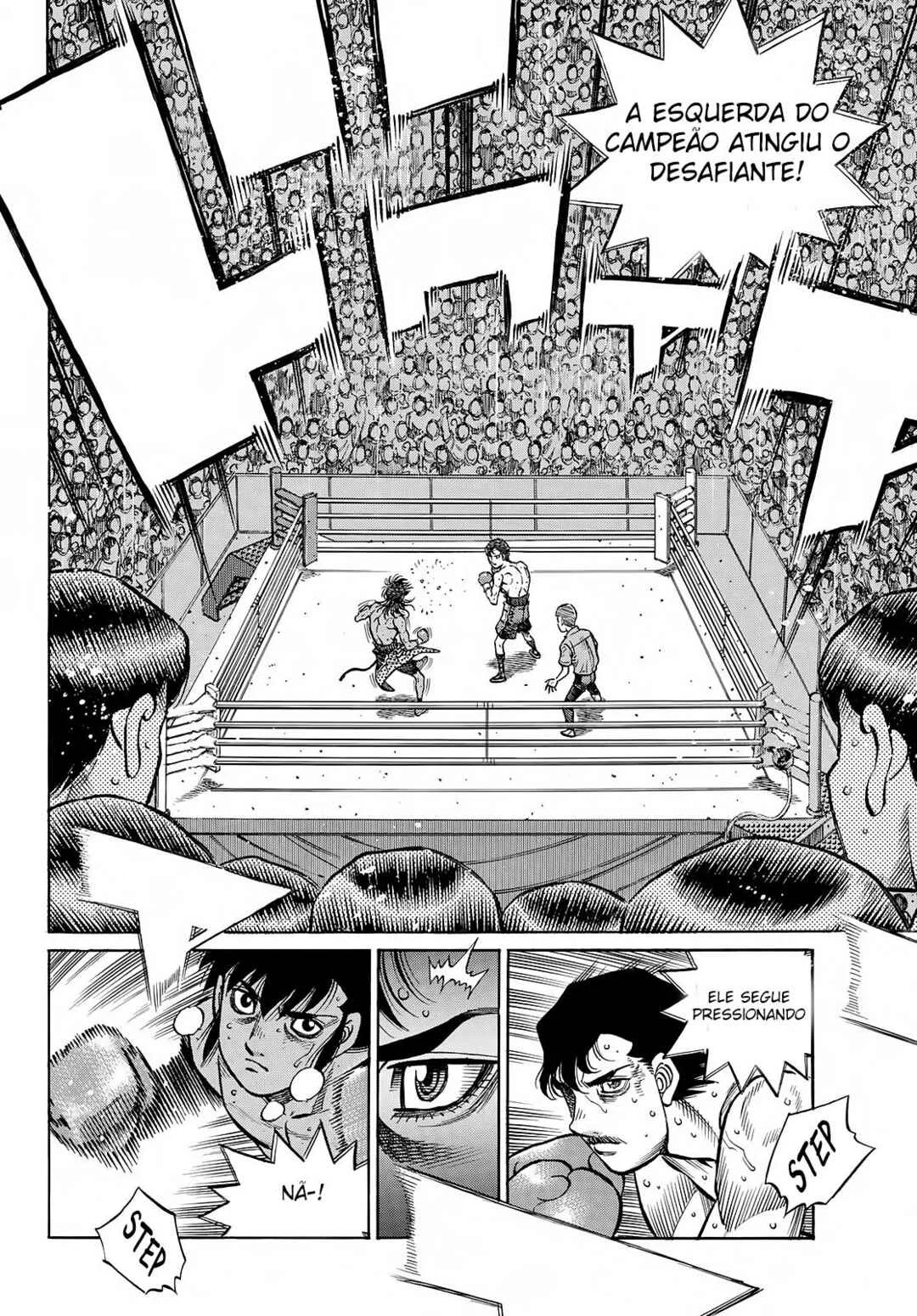 Hajime no Ippo Capítulo 889 – Obstáculo Invisível