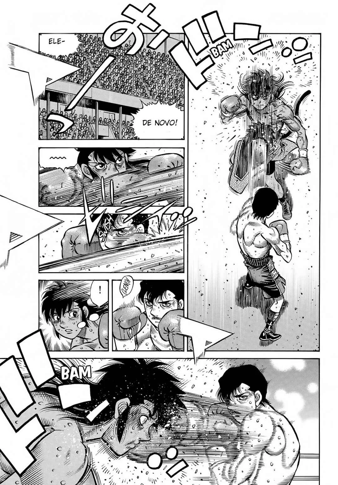 Hajime no Ippo Capítulo 889 – Obstáculo Invisível