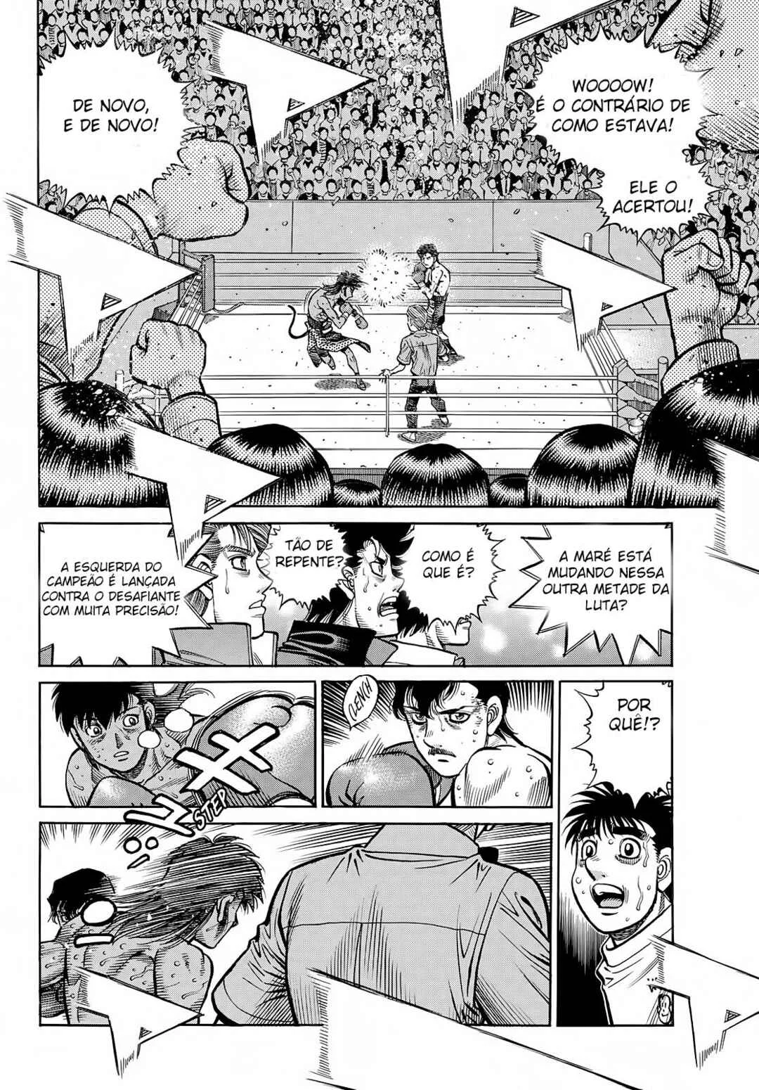 Hajime no Ippo Capítulo 889 – Obstáculo Invisível
