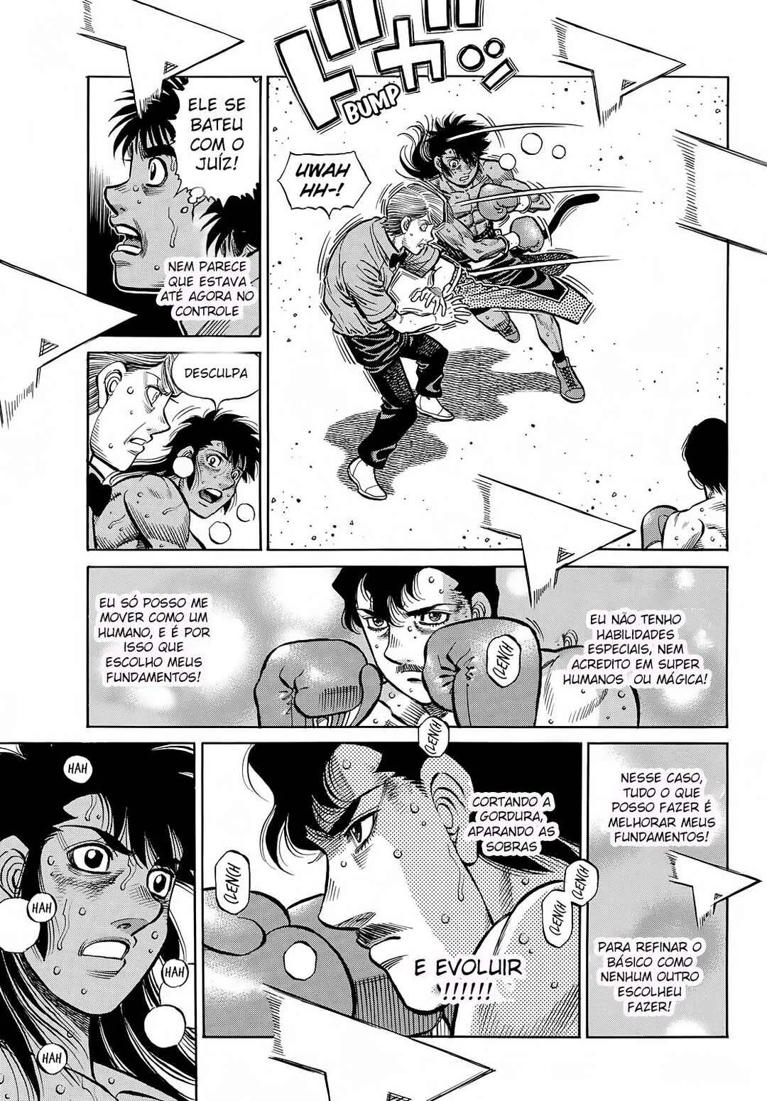 Hajime no Ippo Capítulo 889 – Obstáculo Invisível