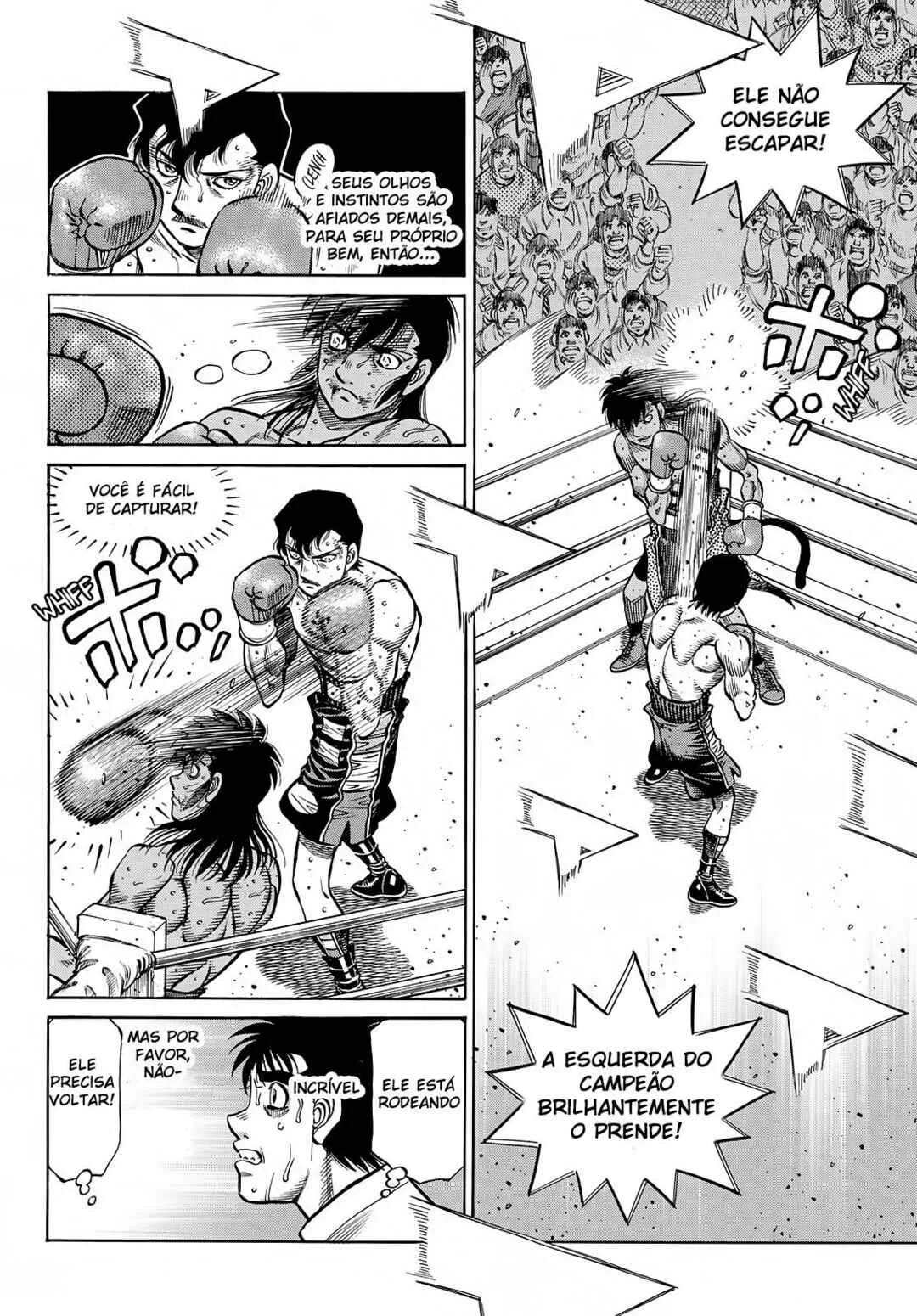 Hajime no Ippo Capítulo 889 – Obstáculo Invisível