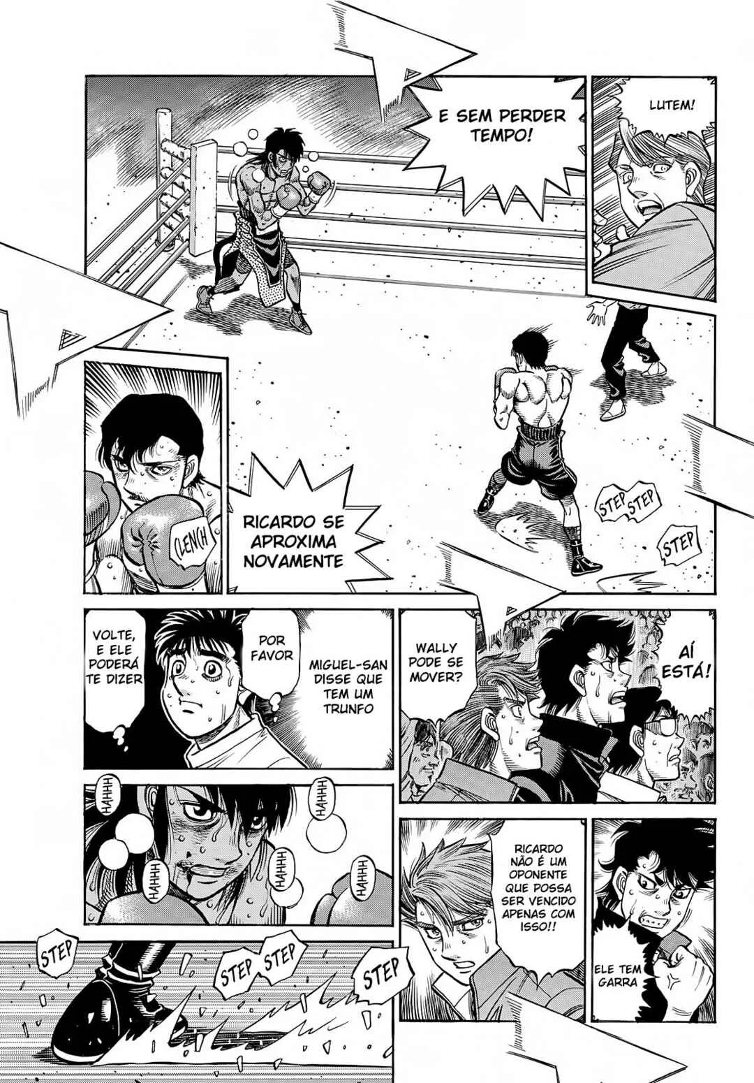 Hajime no Ippo Capítulo 889 – Obstáculo Invisível
