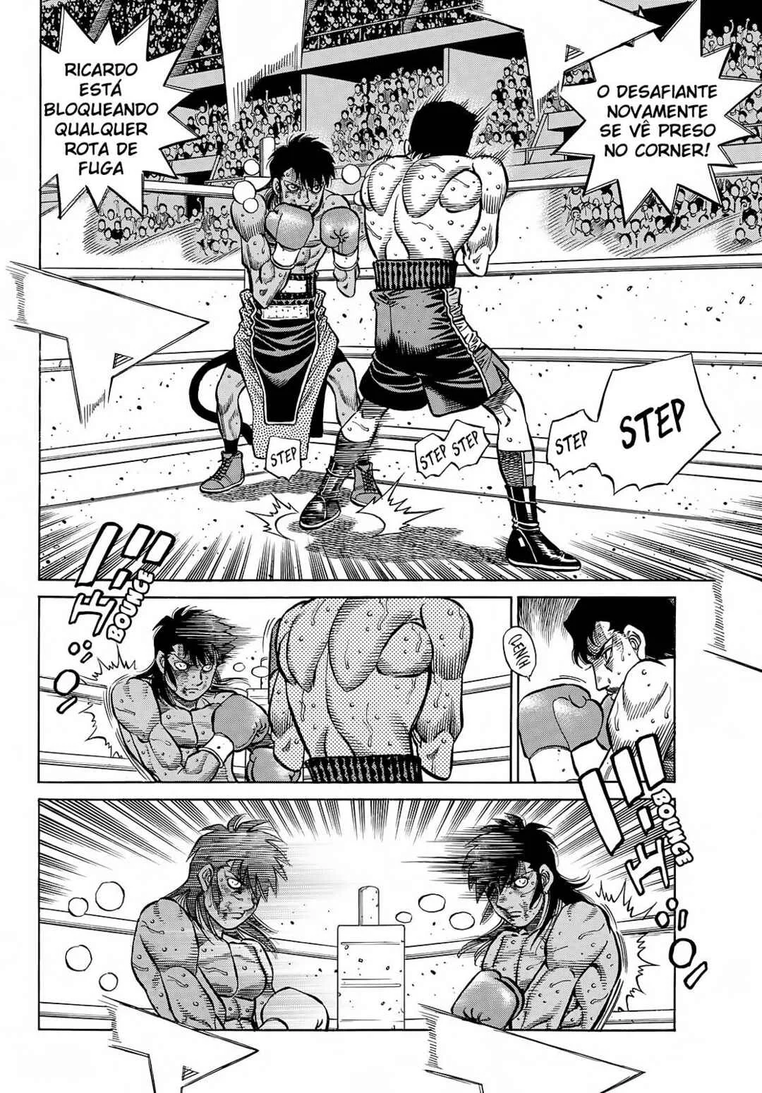Hajime no Ippo Capítulo 889 – Obstáculo Invisível