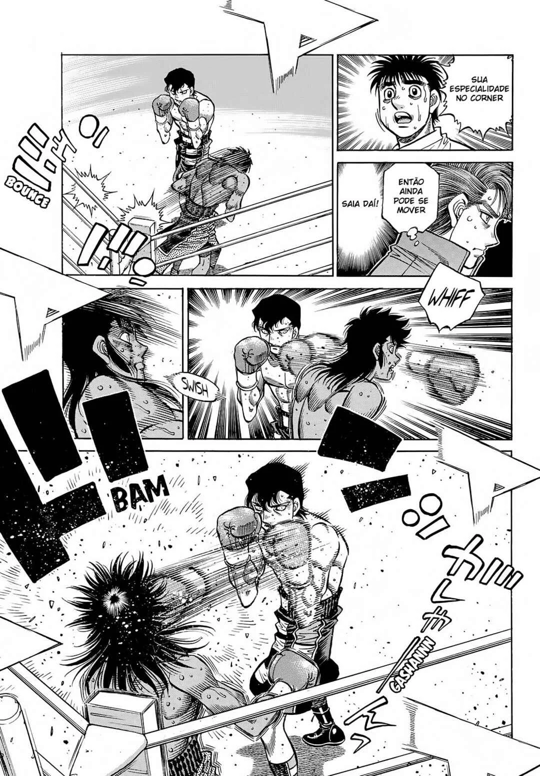 Hajime no Ippo Capítulo 889 – Obstáculo Invisível