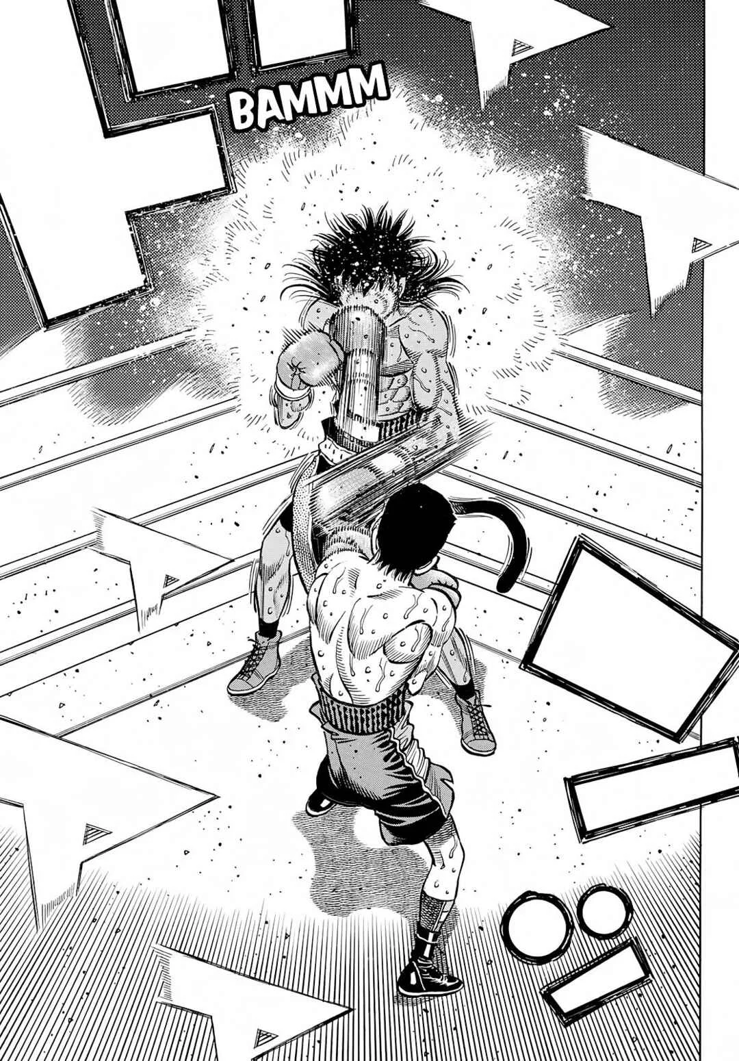 Hajime no Ippo Capítulo 889 – Obstáculo Invisível