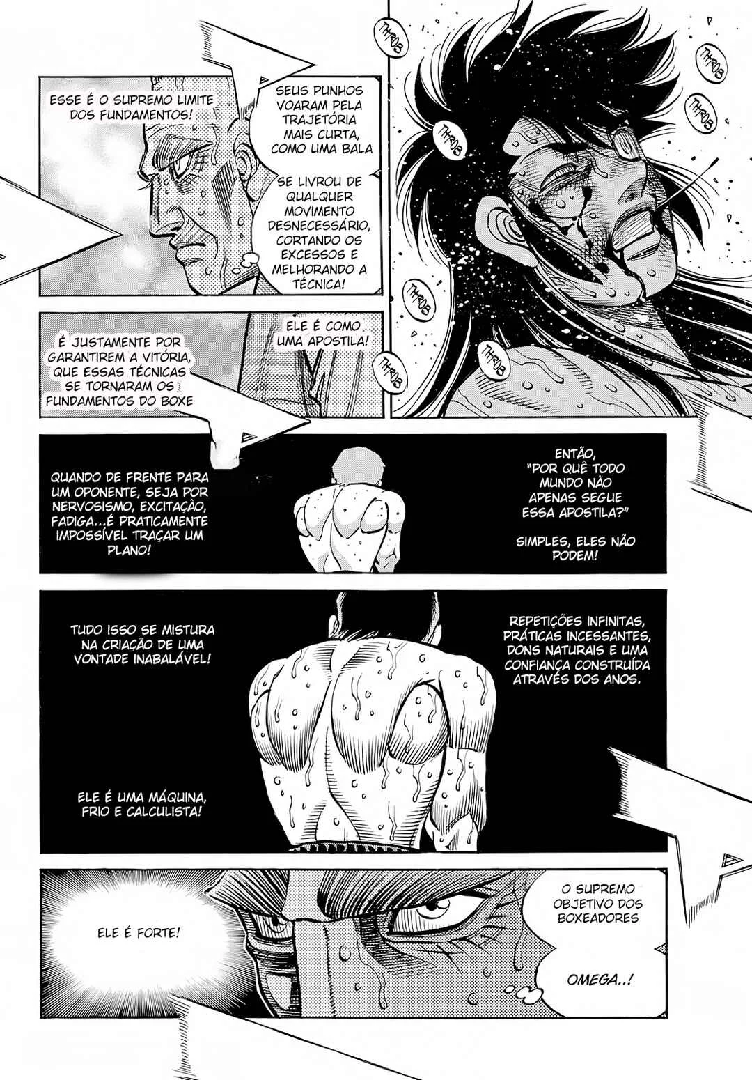 Hajime no Ippo Capítulo 889 – Obstáculo Invisível