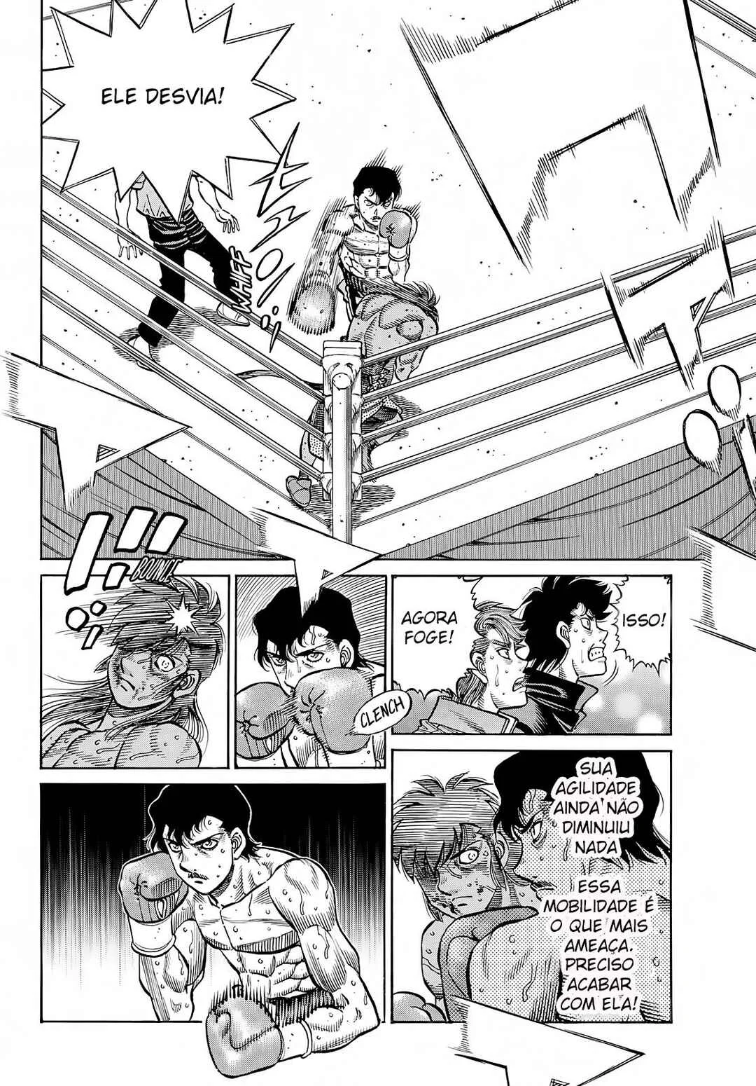Hajime no Ippo Capítulo 889 – Obstáculo Invisível