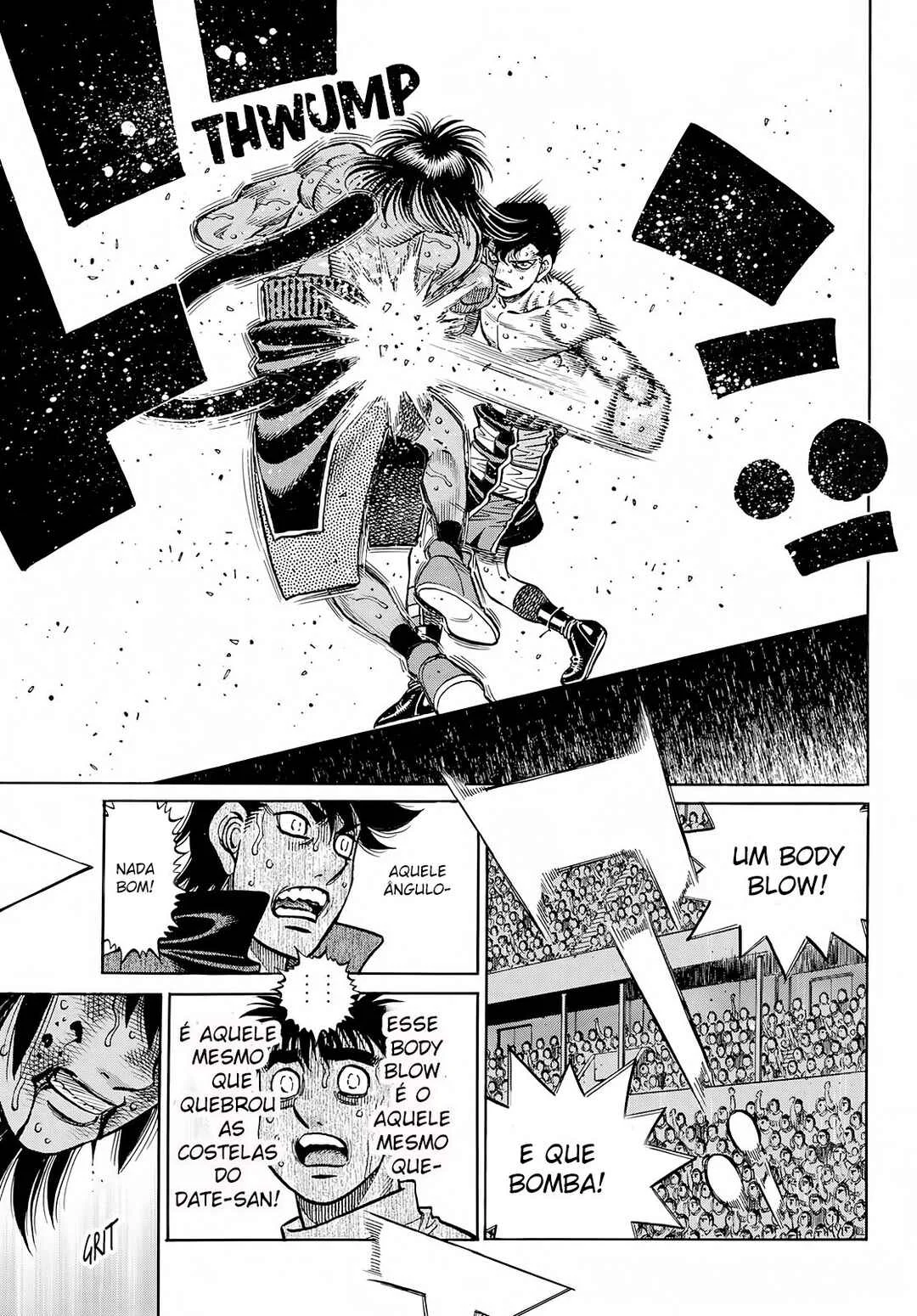 Hajime no Ippo Capítulo 889 – Obstáculo Invisível