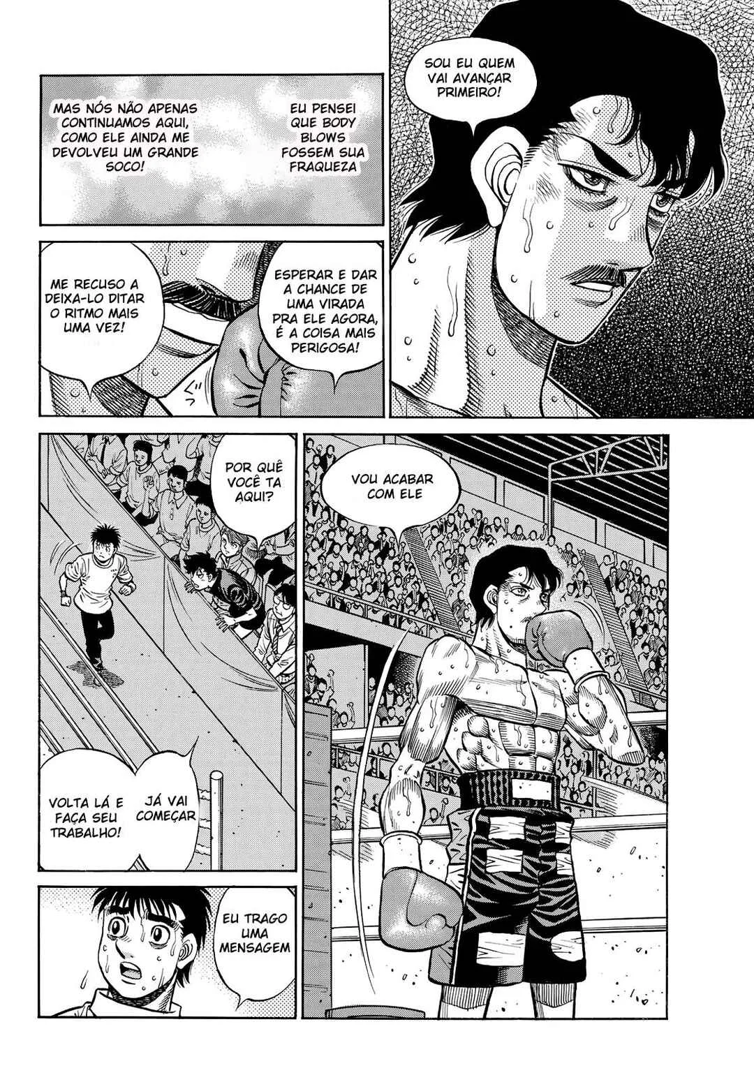 Hajime no Ippo Capítulo 889 – Obstáculo Invisível