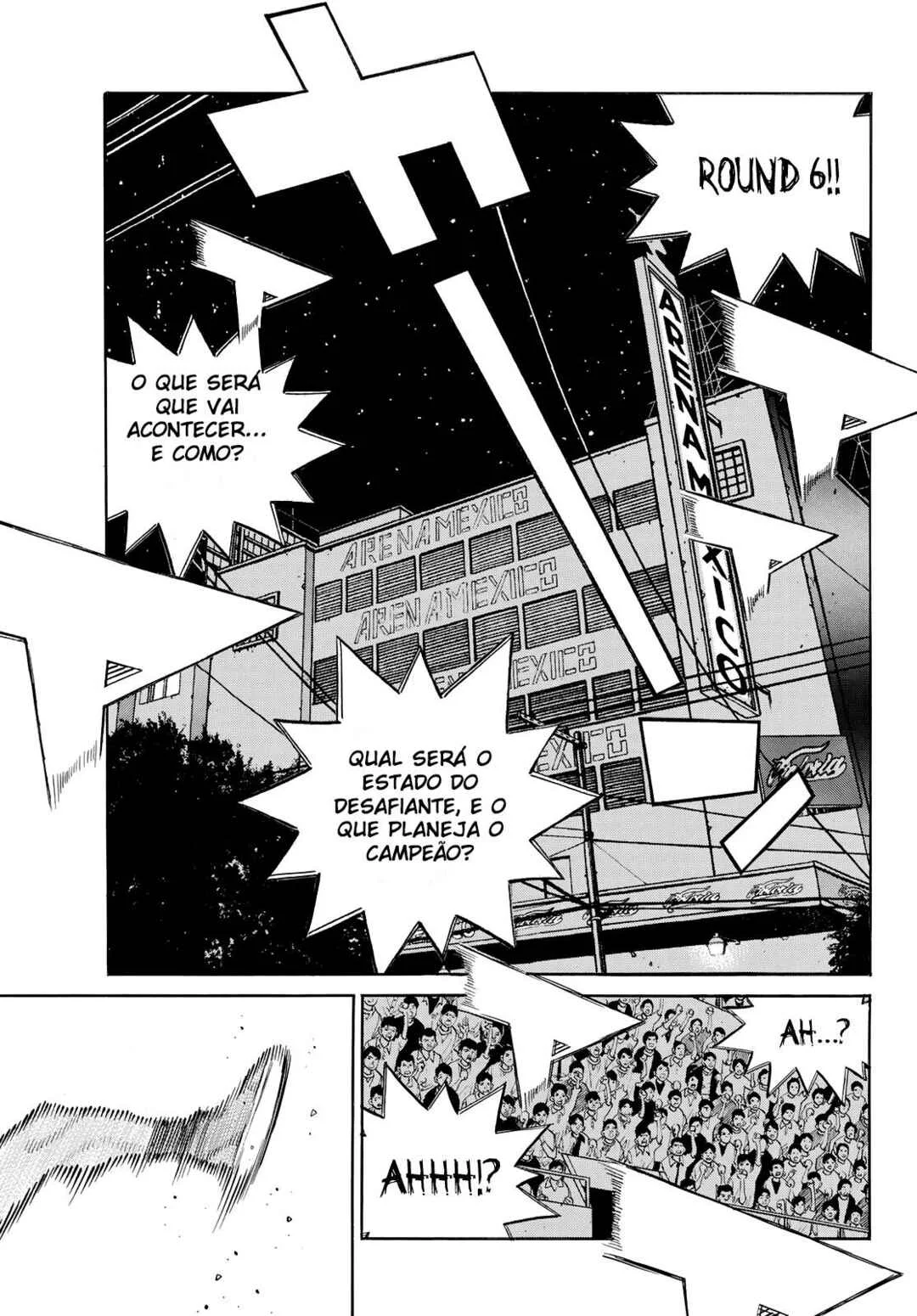 Hajime no Ippo Capítulo 889 – Obstáculo Invisível