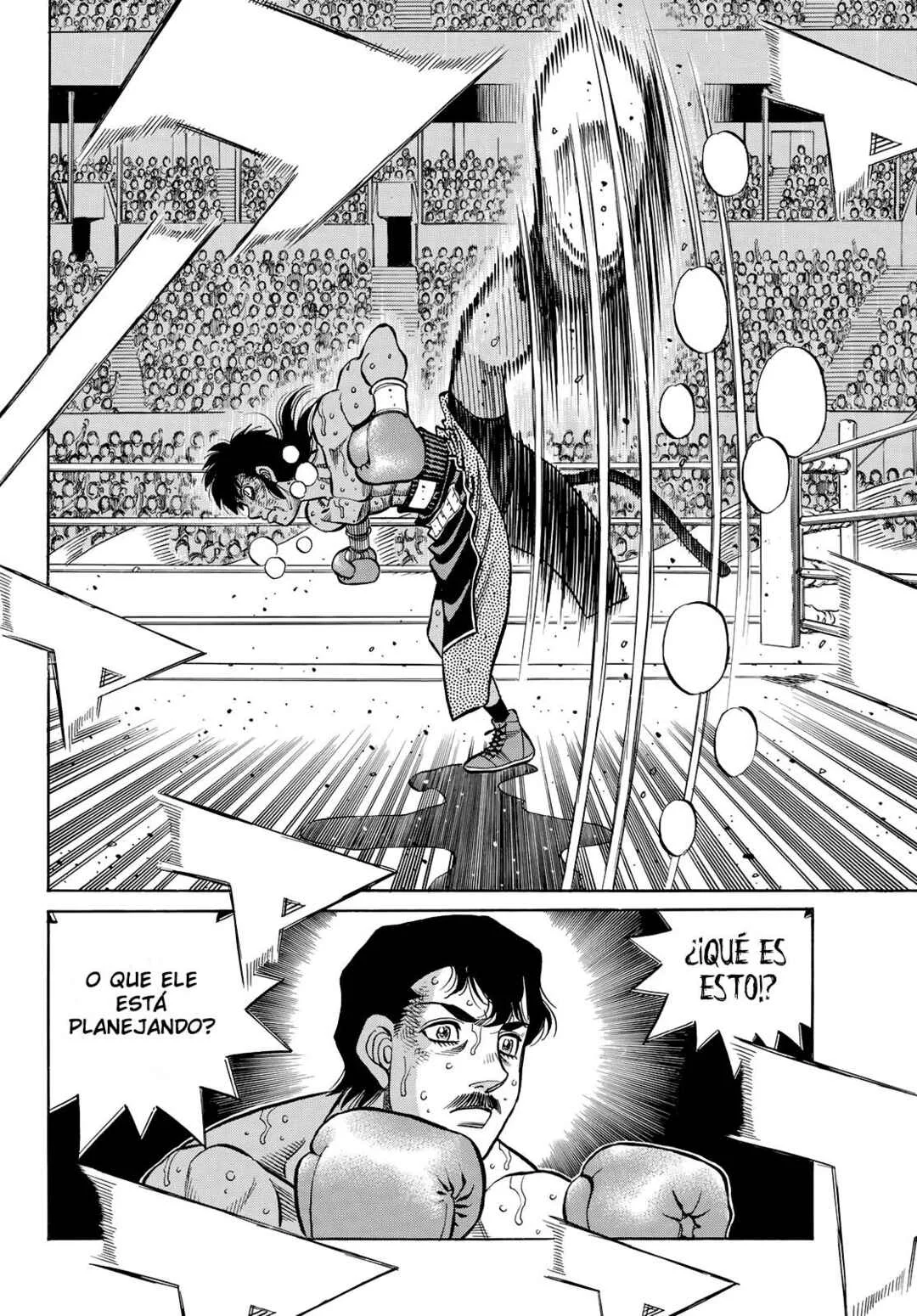 Hajime no Ippo Capítulo 889 – Obstáculo Invisível