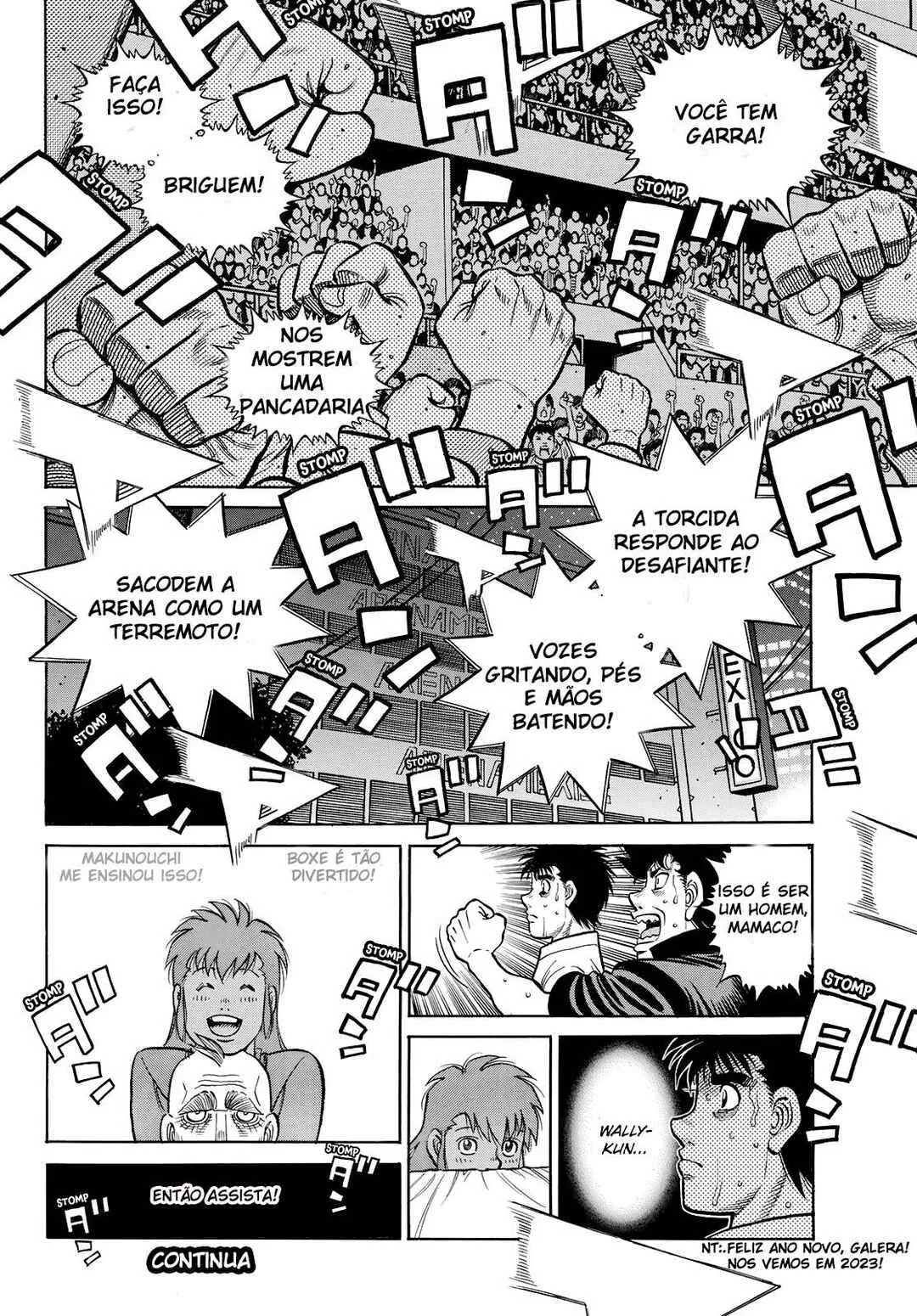 Hajime no Ippo Capítulo 889 – Obstáculo Invisível