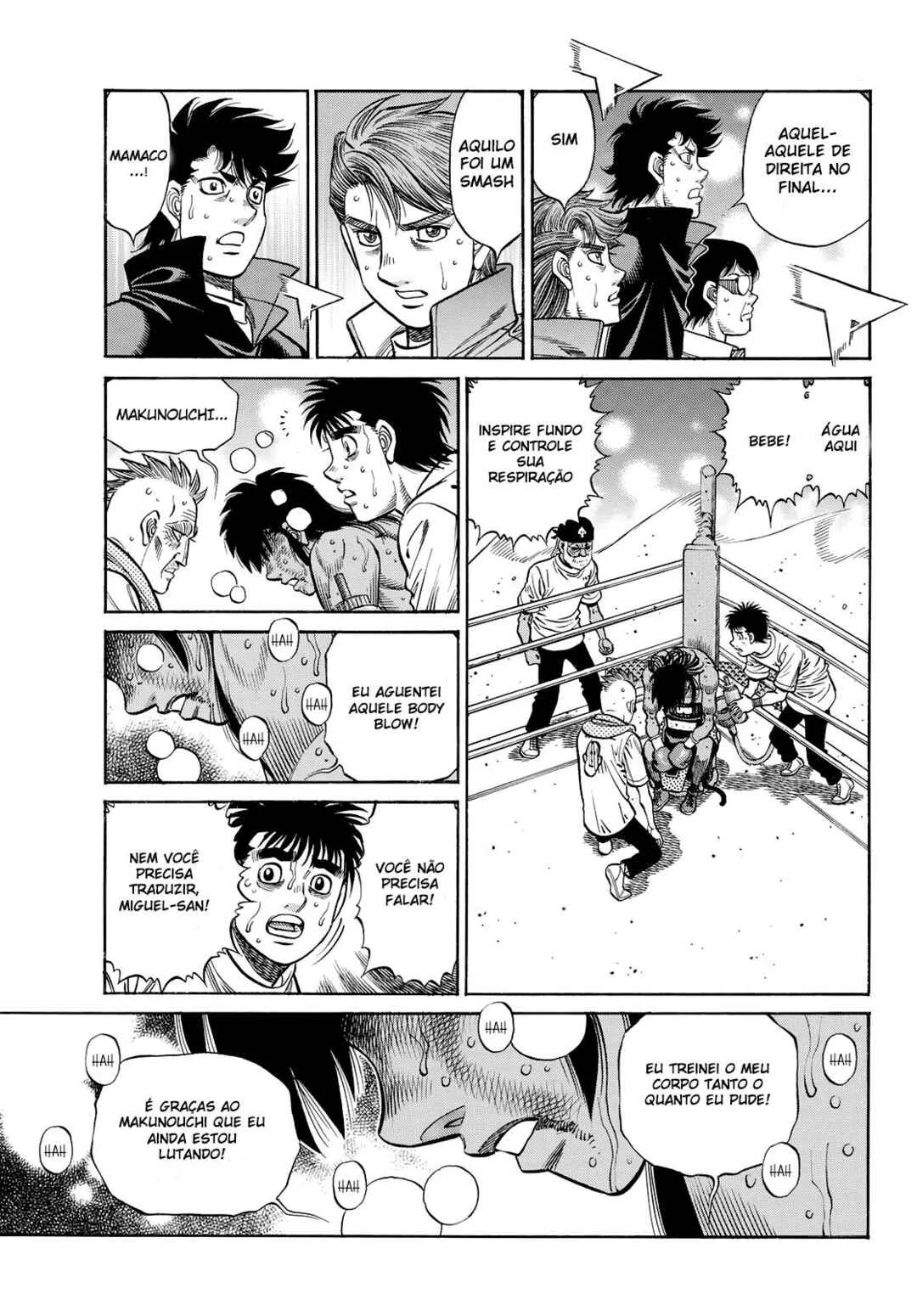 Hajime no Ippo Capítulo 889 – Obstáculo Invisível