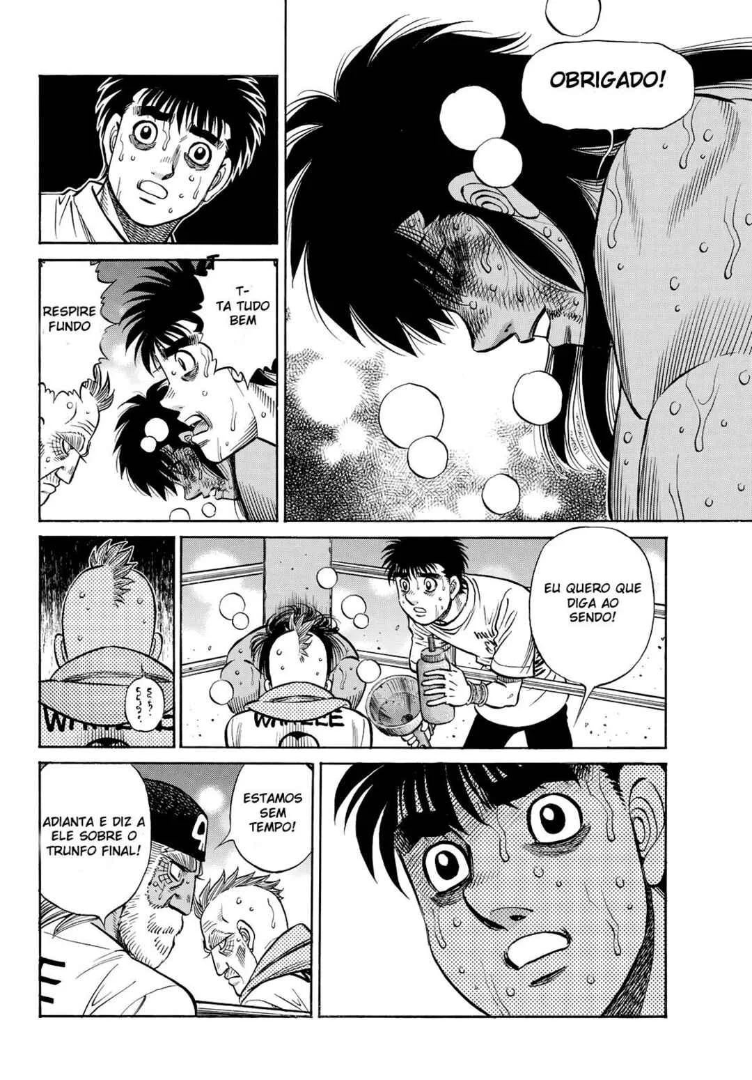 Hajime no Ippo Capítulo 889 – Obstáculo Invisível