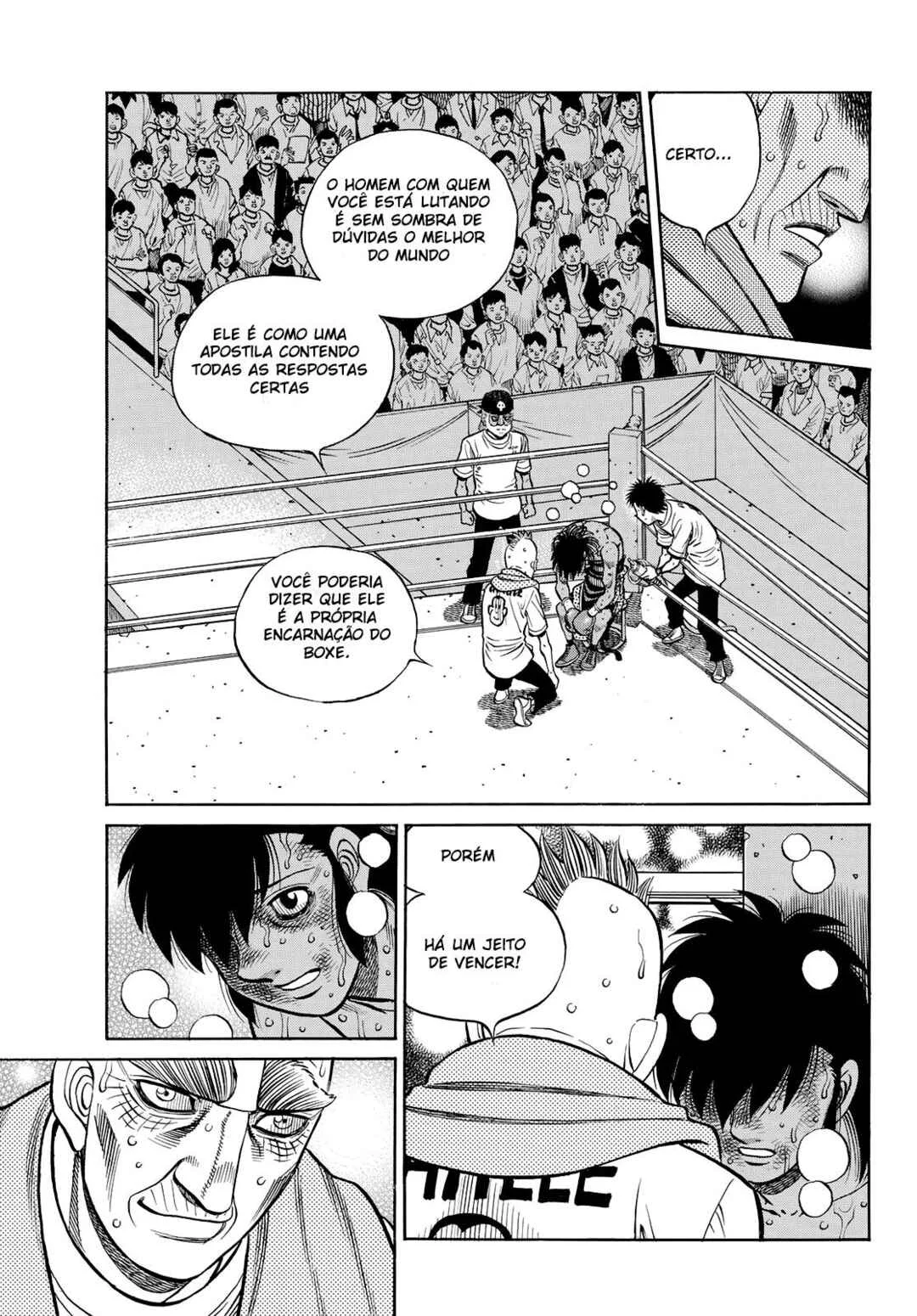 Hajime no Ippo Capítulo 889 – Obstáculo Invisível