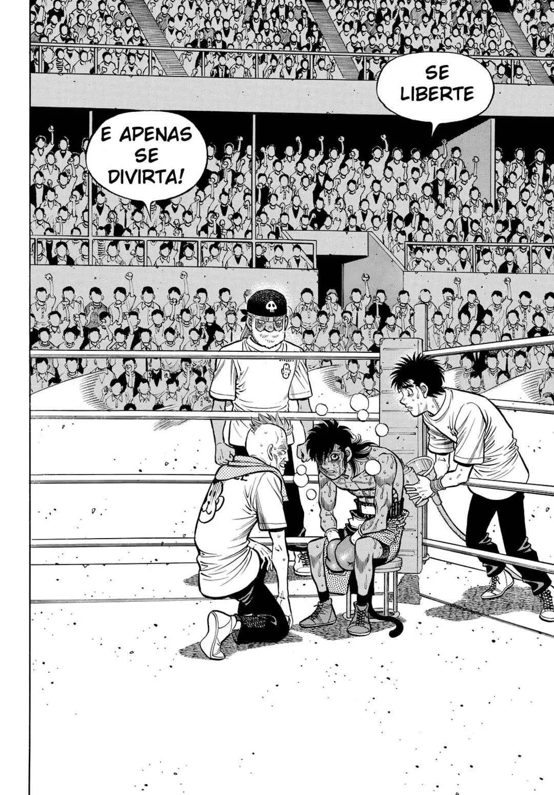 Hajime no Ippo Capítulo 889 – Obstáculo Invisível