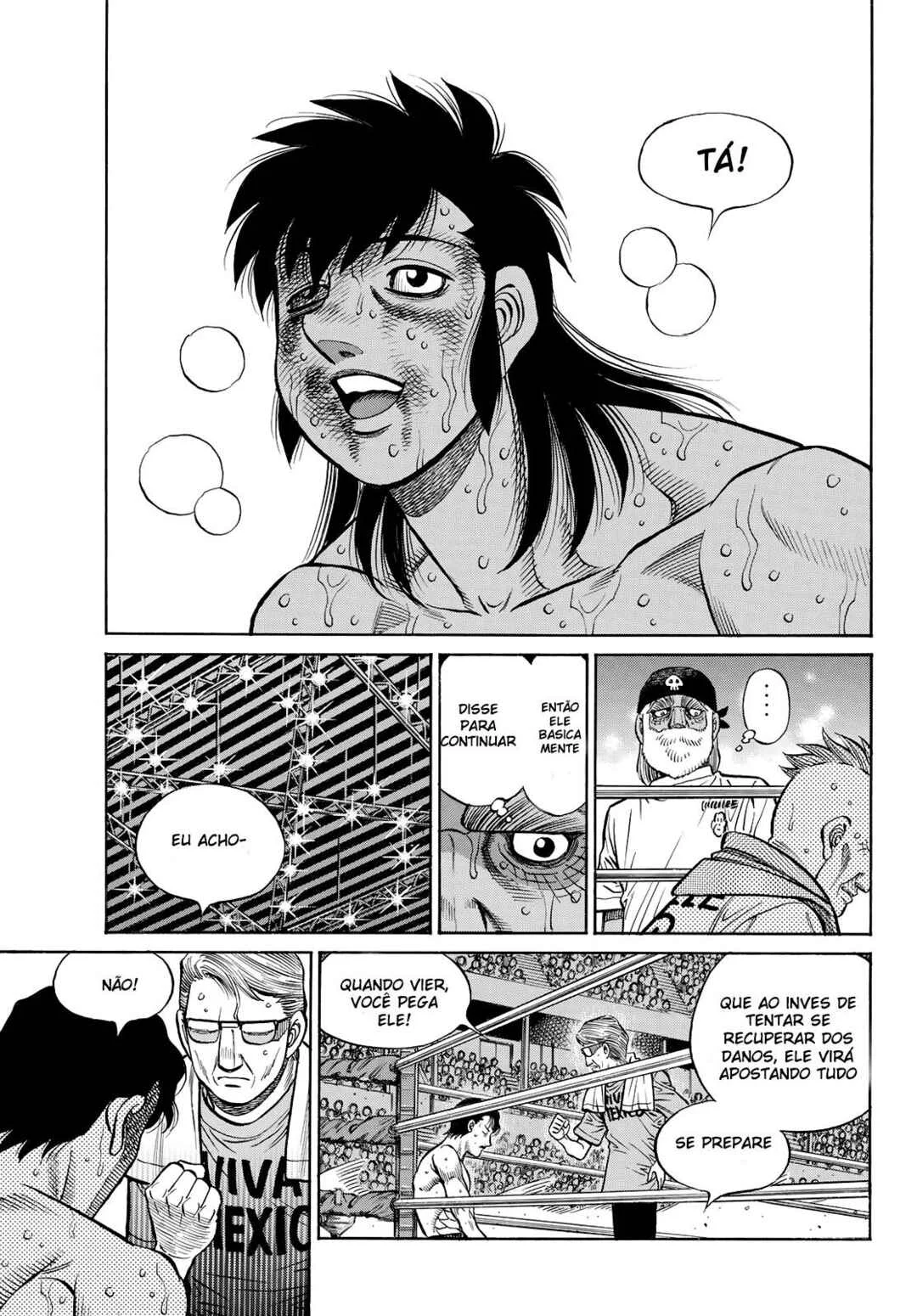 Hajime no Ippo Capítulo 889 – Obstáculo Invisível