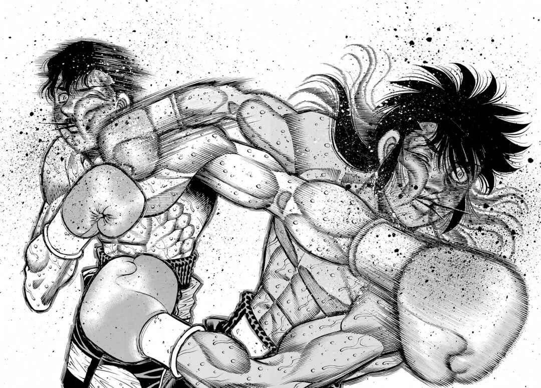 Hajime no Ippo Capítulo 889 – Obstáculo Invisível