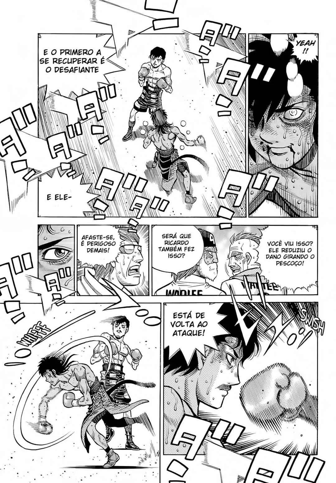 Hajime no Ippo Capítulo 889 – Obstáculo Invisível