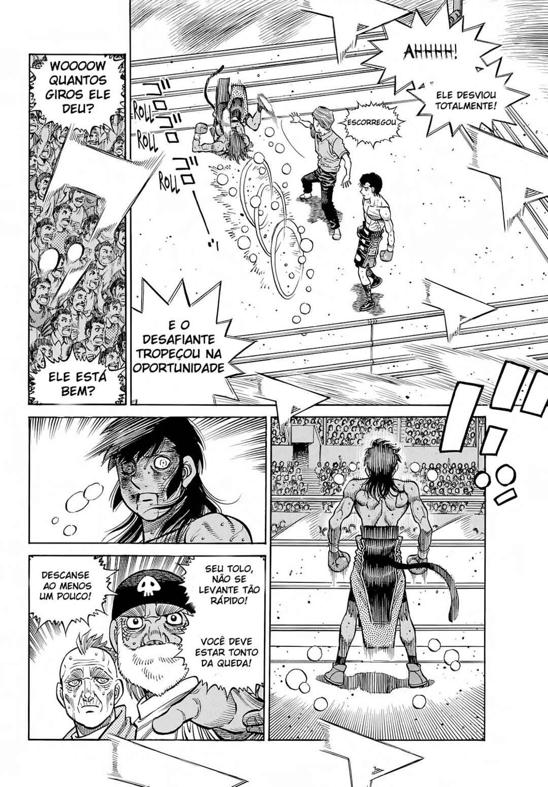 Hajime no Ippo Capítulo 889 – Obstáculo Invisível