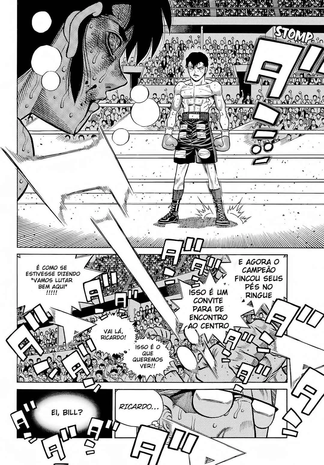 Hajime no Ippo Capítulo 889 – Obstáculo Invisível