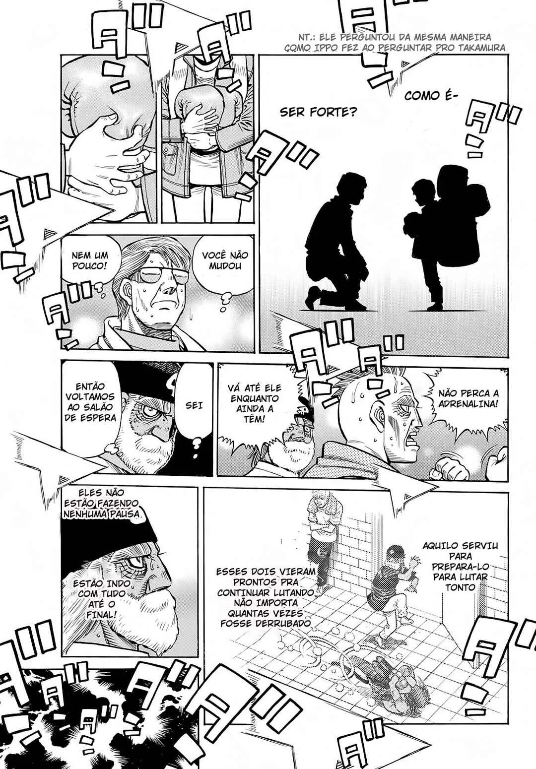 Hajime no Ippo Capítulo 889 – Obstáculo Invisível
