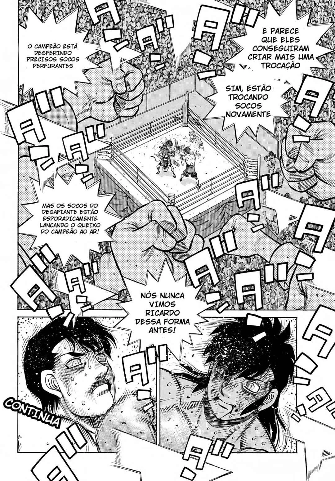 Hajime no Ippo Capítulo 889 – Obstáculo Invisível