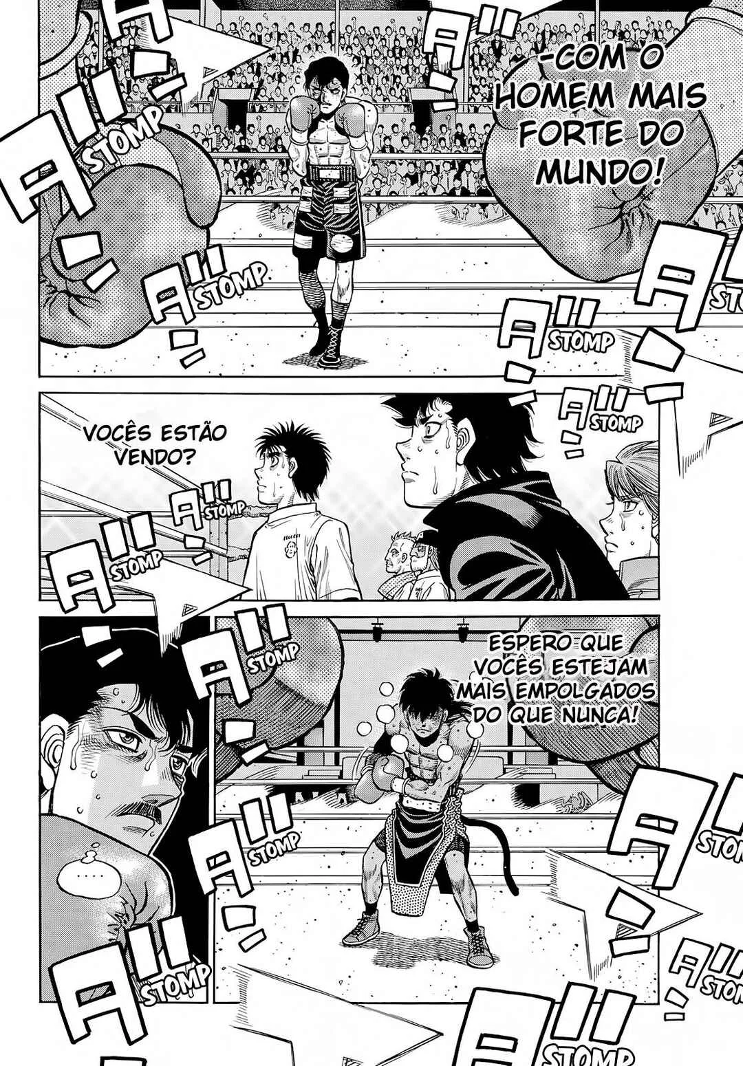 Hajime no Ippo Capítulo 889 – Obstáculo Invisível