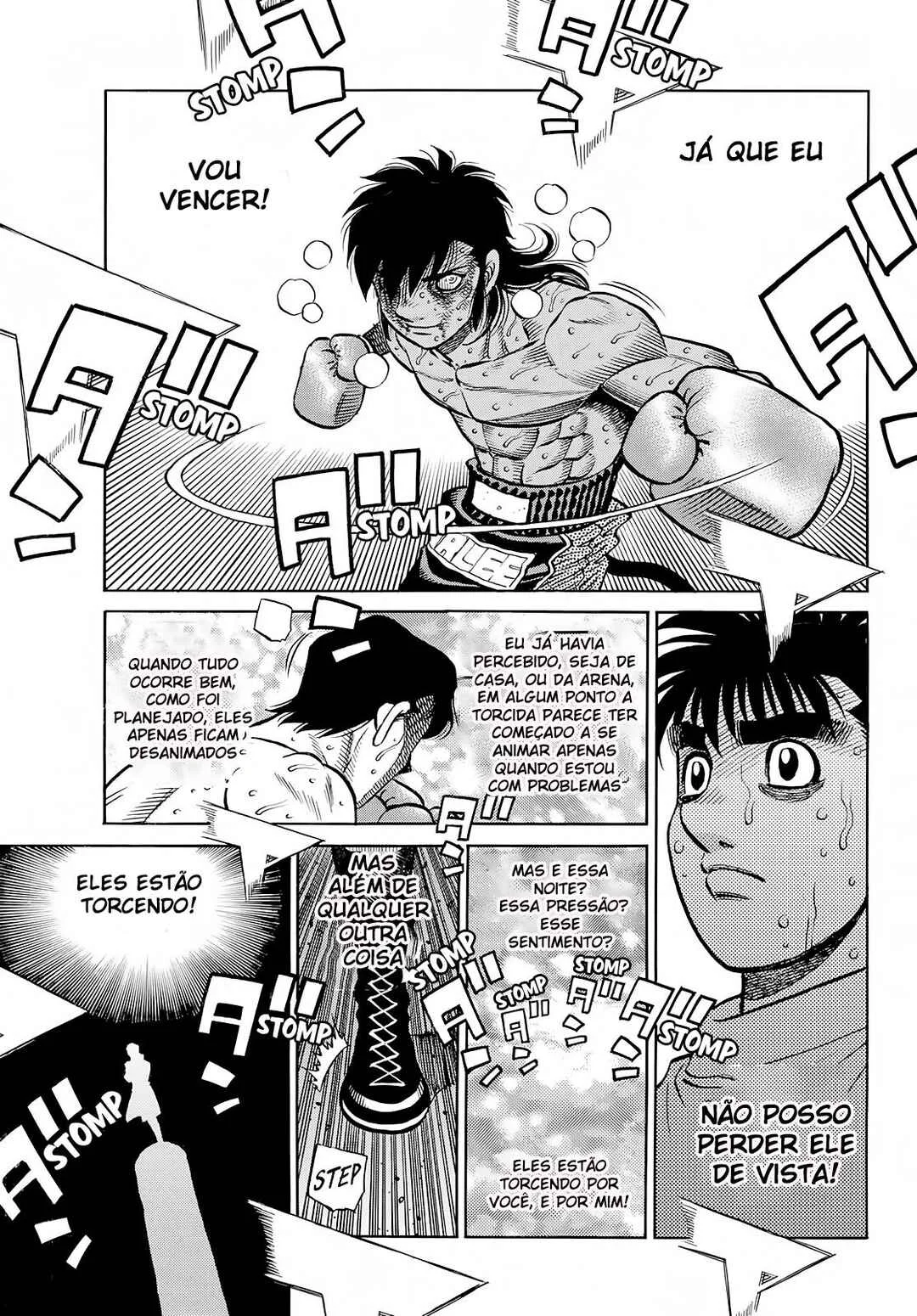 Hajime no Ippo Capítulo 889 – Obstáculo Invisível