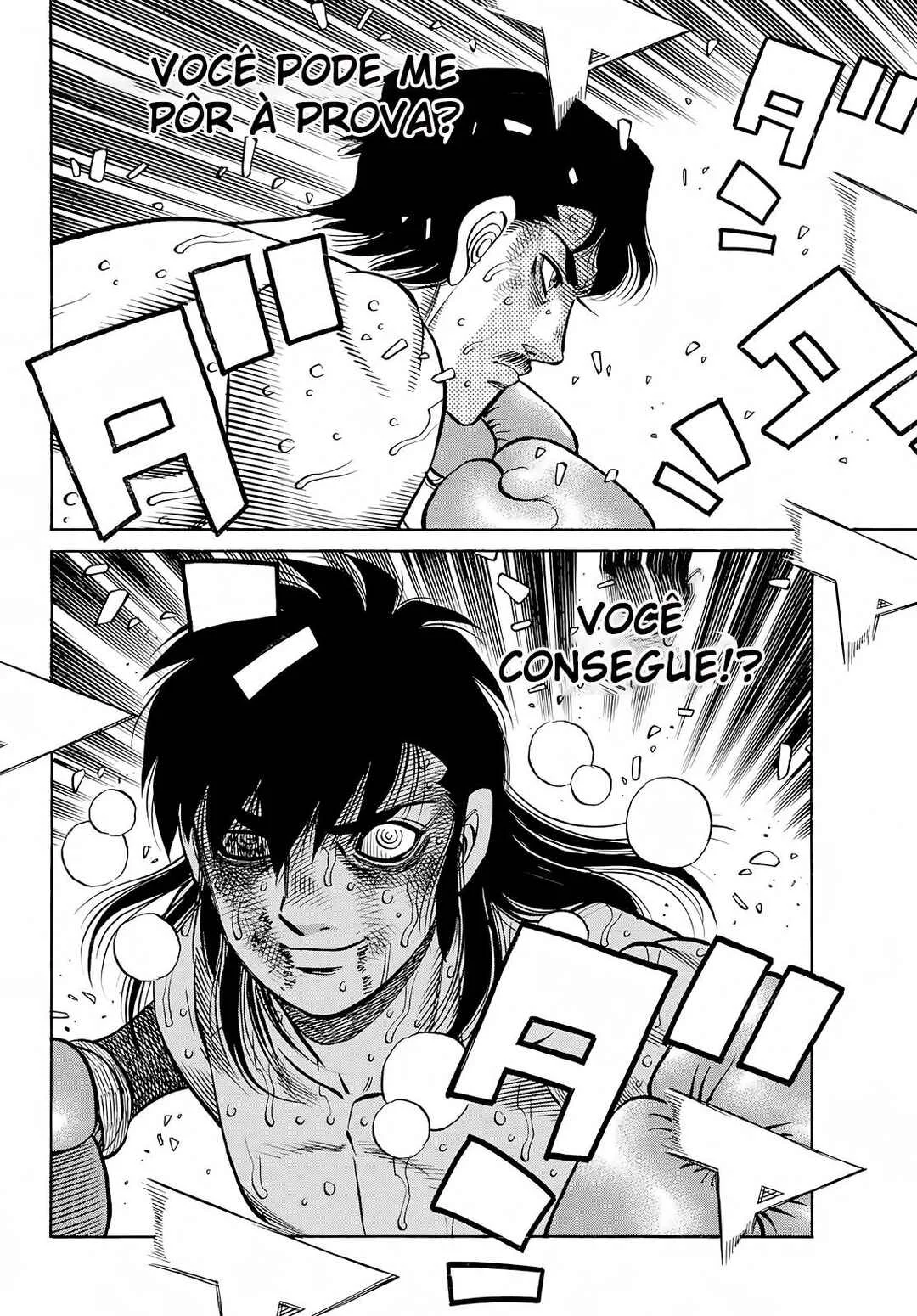Hajime no Ippo Capítulo 889 – Obstáculo Invisível