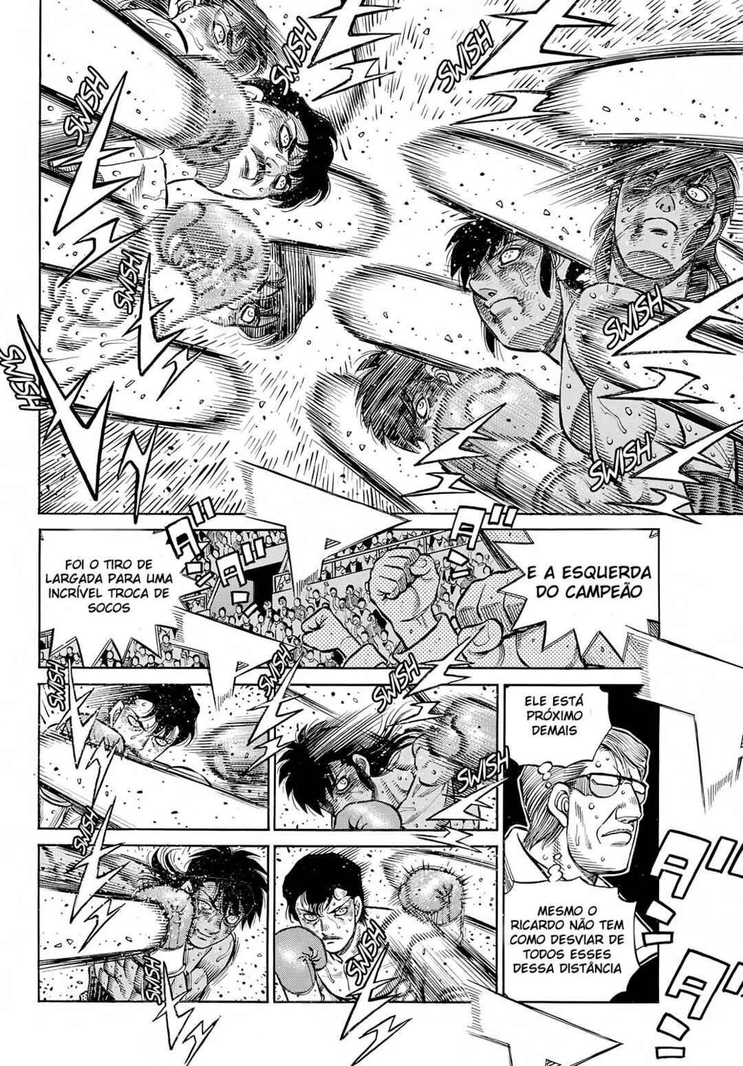 Hajime no Ippo Capítulo 889 – Obstáculo Invisível