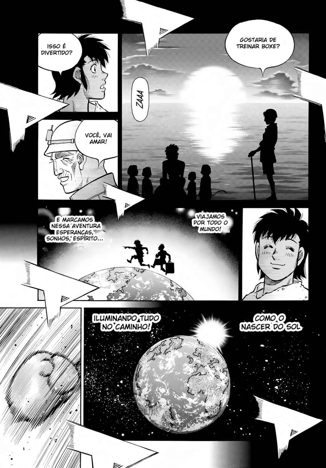 Hajime no Ippo Capítulo 889 – Obstáculo Invisível