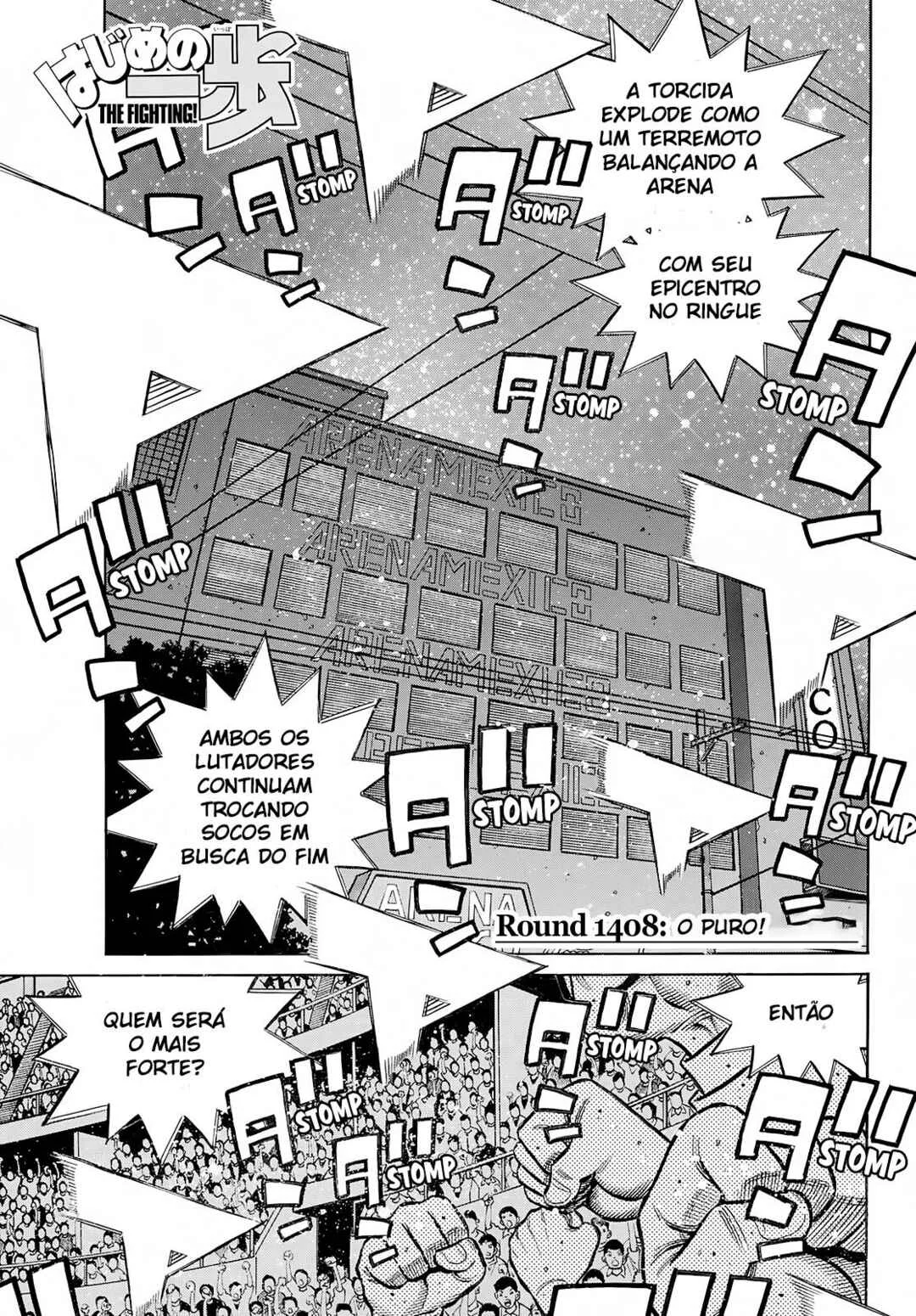 Hajime no Ippo Capítulo 889 – Obstáculo Invisível
