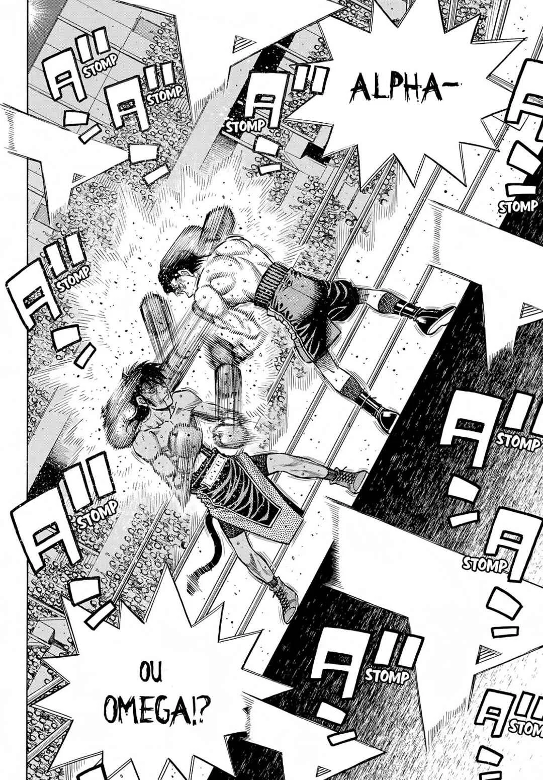 Hajime no Ippo Capítulo 889 – Obstáculo Invisível
