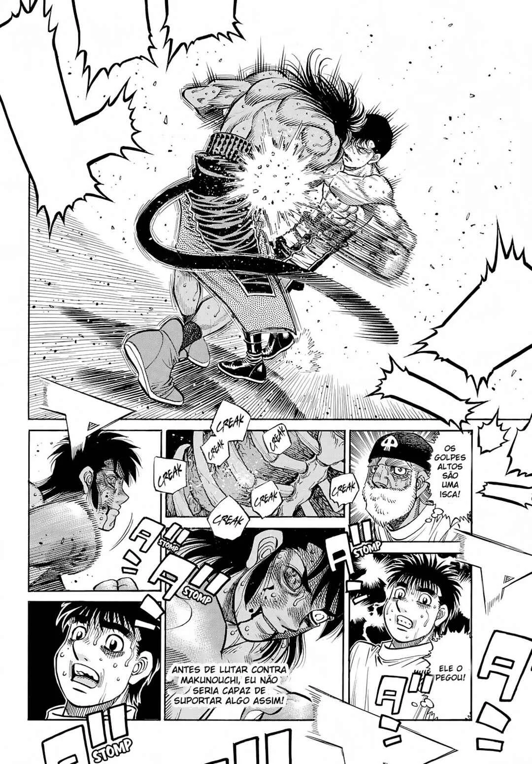 Hajime no Ippo Capítulo 889 – Obstáculo Invisível