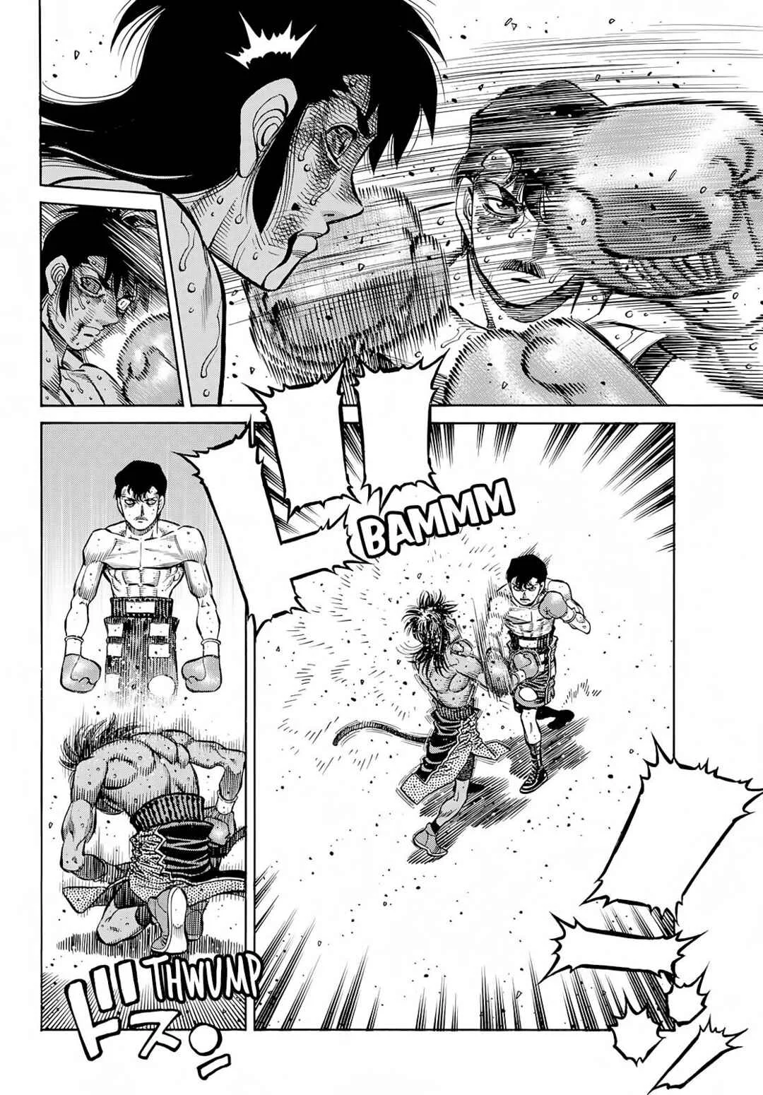 Hajime no Ippo Capítulo 889 – Obstáculo Invisível