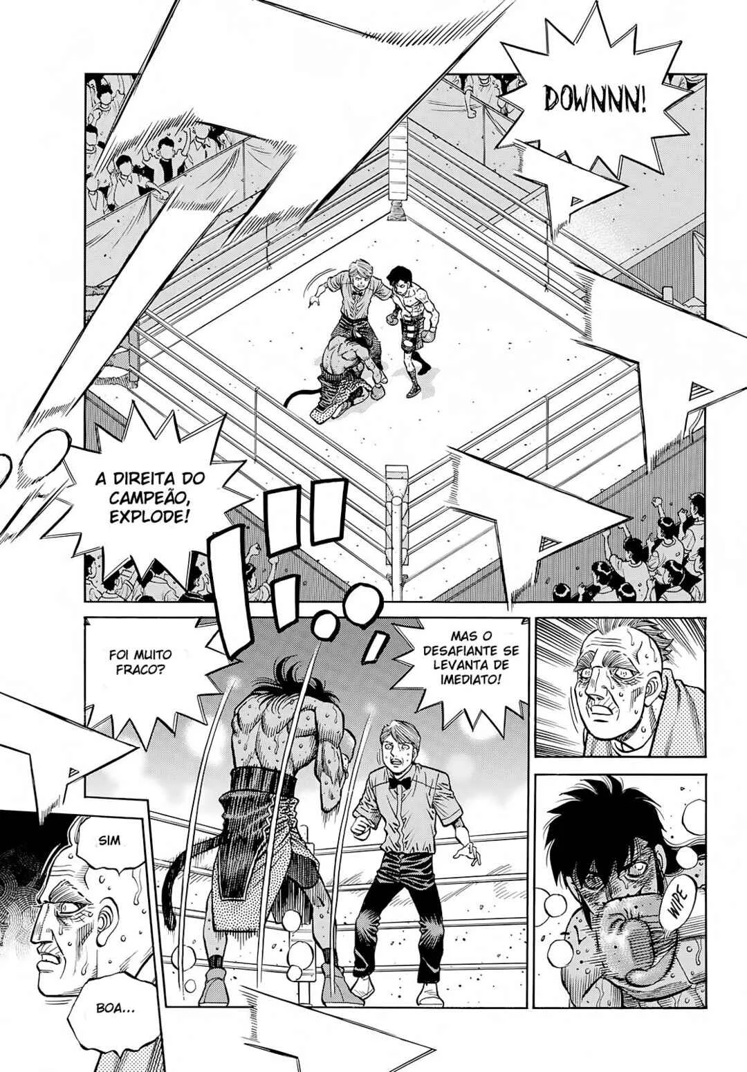 Hajime no Ippo Capítulo 889 – Obstáculo Invisível