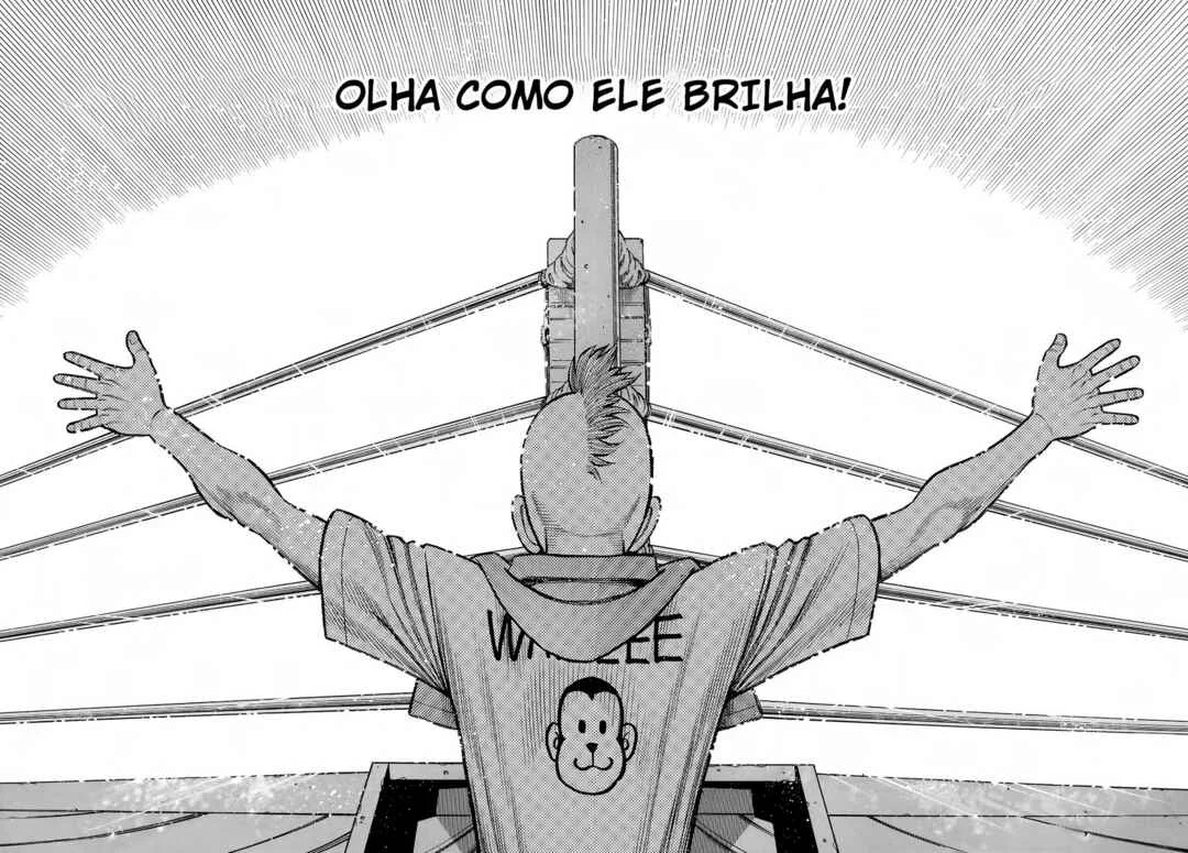 Hajime no Ippo Capítulo 889 – Obstáculo Invisível