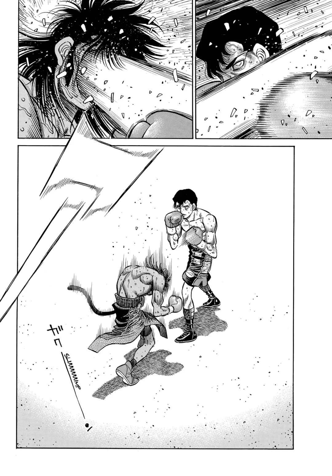 Hajime no Ippo Capítulo 889 – Obstáculo Invisível