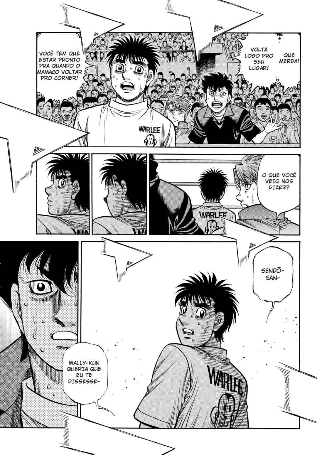 Hajime no Ippo Capítulo 889 – Obstáculo Invisível