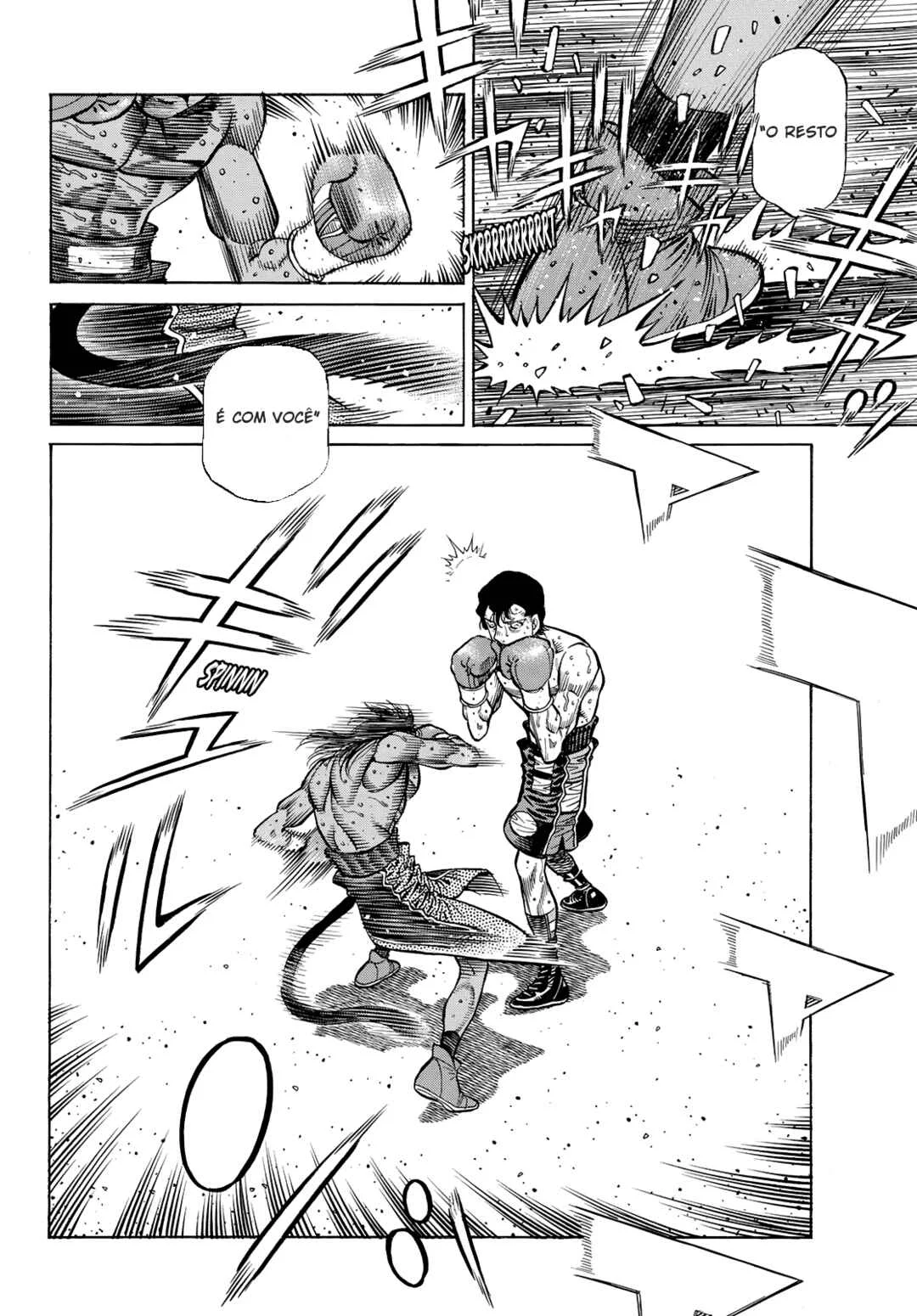 Hajime no Ippo Capítulo 889 – Obstáculo Invisível