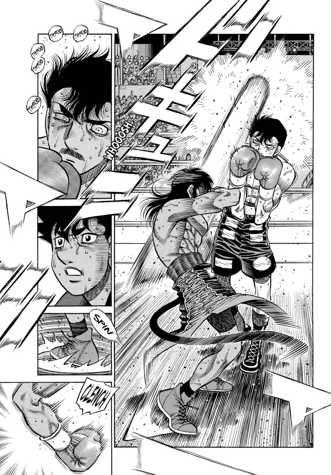 Hajime no Ippo Capítulo 889 – Obstáculo Invisível